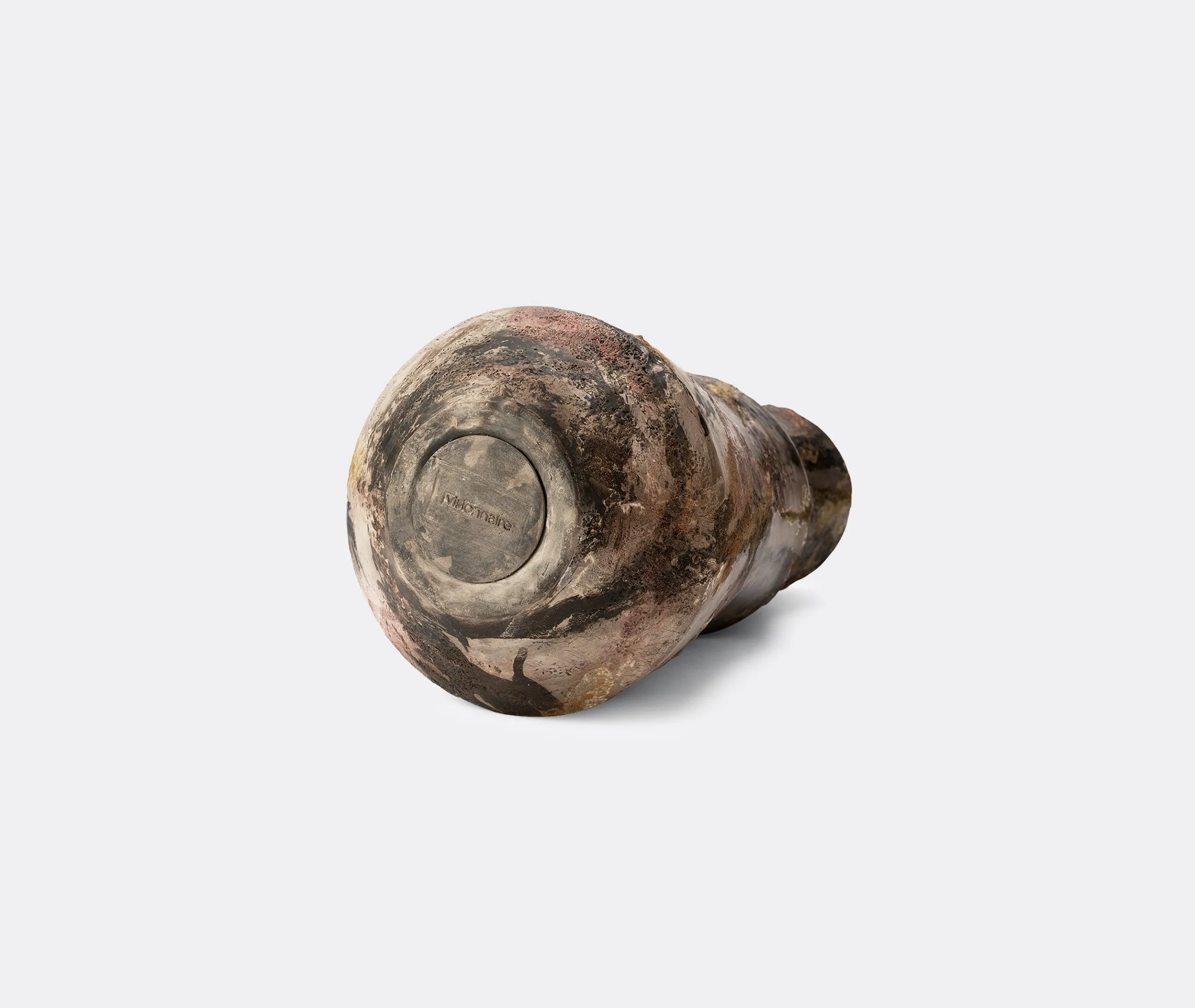 Orée Tall Vase - Beige, Ceramic