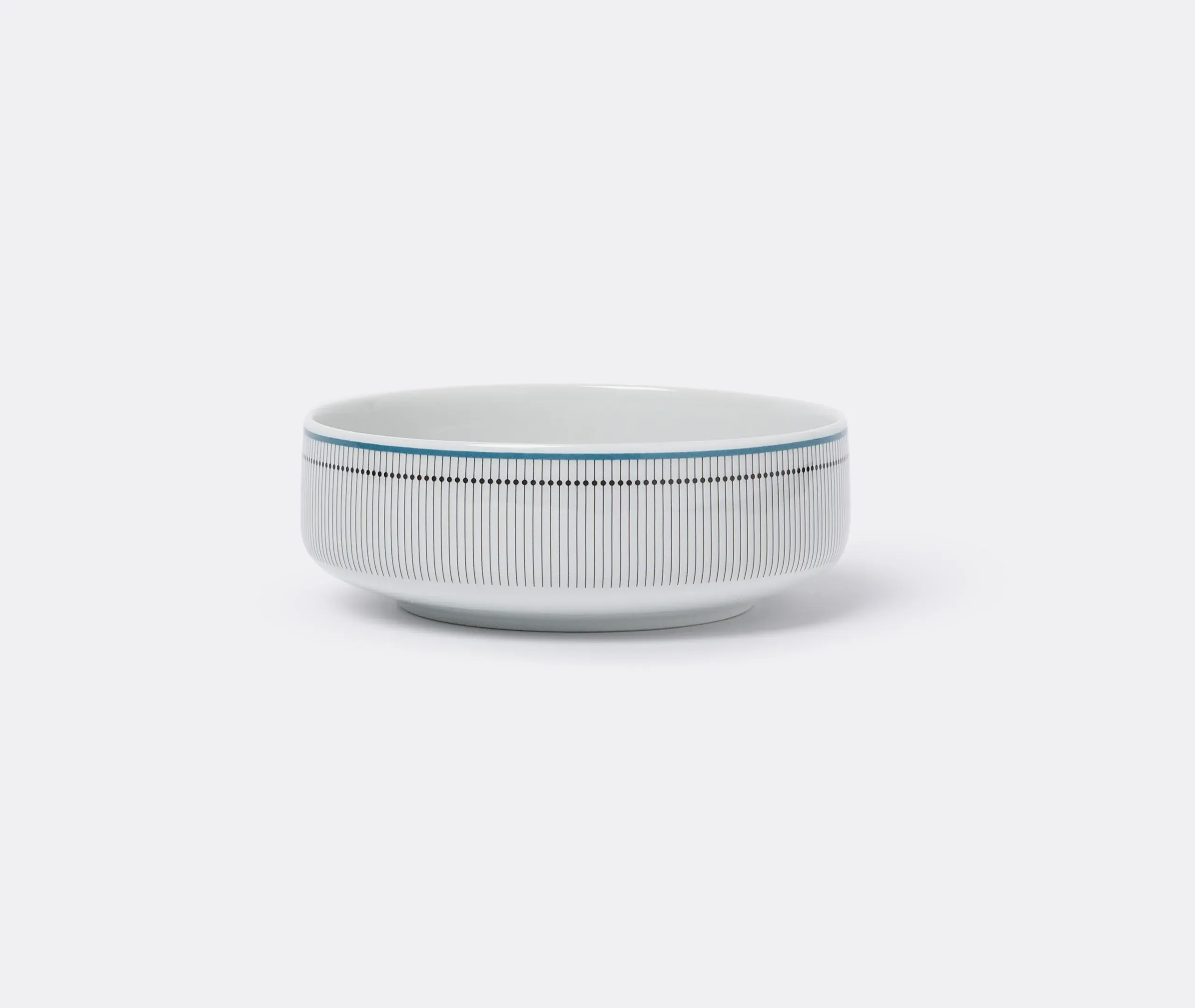 Orquestra Cereal Bowl - White, Grey alternate view