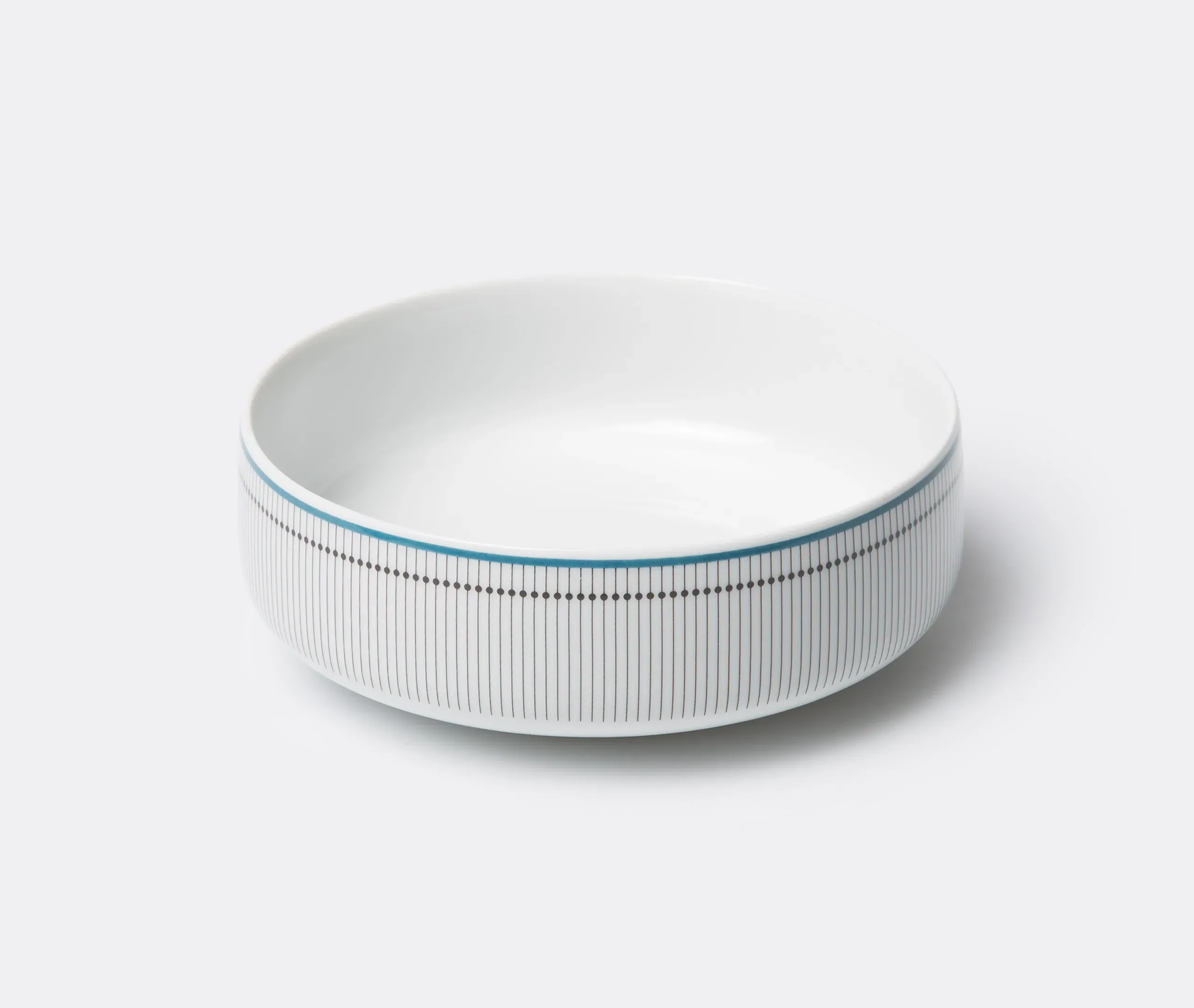 Orquestra Cereal Bowl - White, Grey product