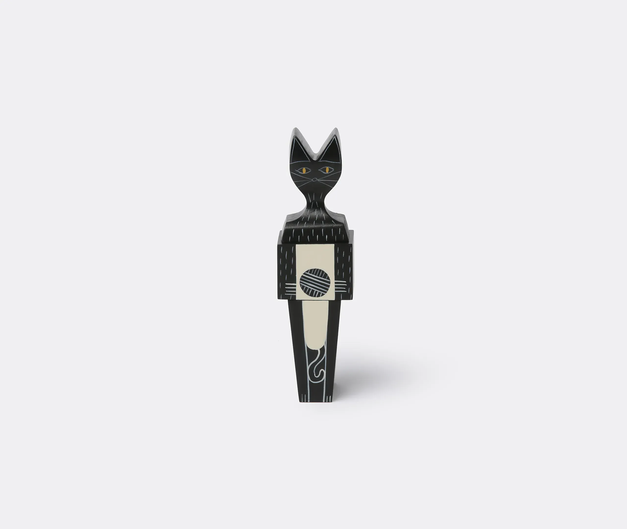 Alexander Girard Cat Wooden Doll - Black product