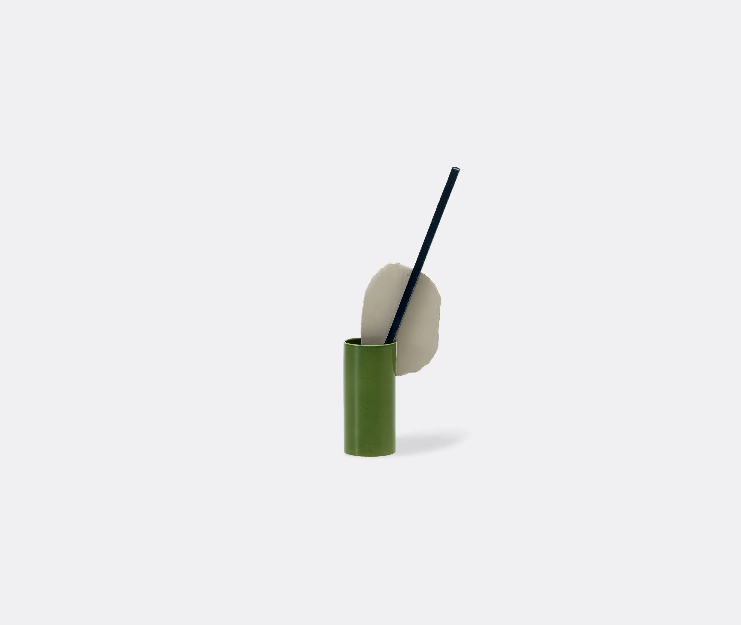 Bouroullec Barre Vases Découpage Vase - Green, Blue, Grey, Ceramic product