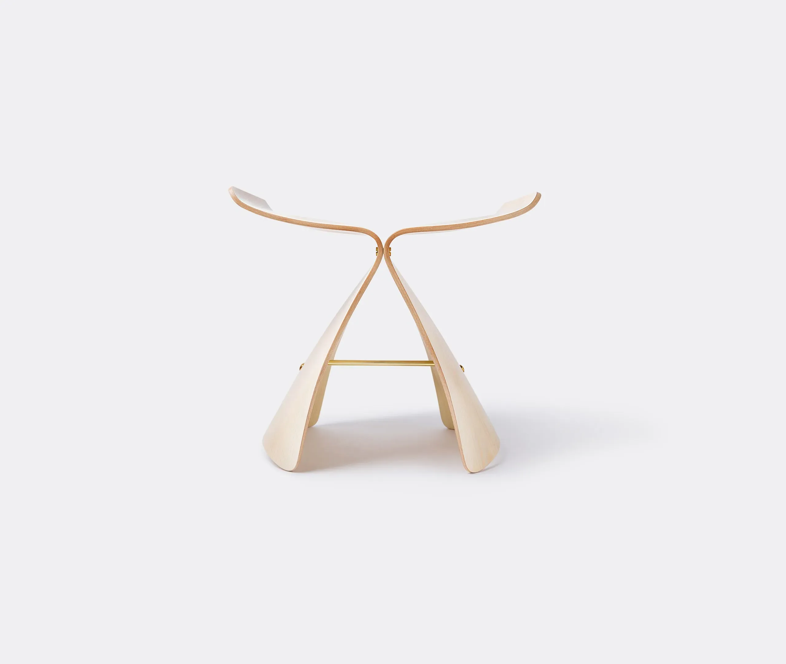 Butterfly Stool - Maple, Plywood