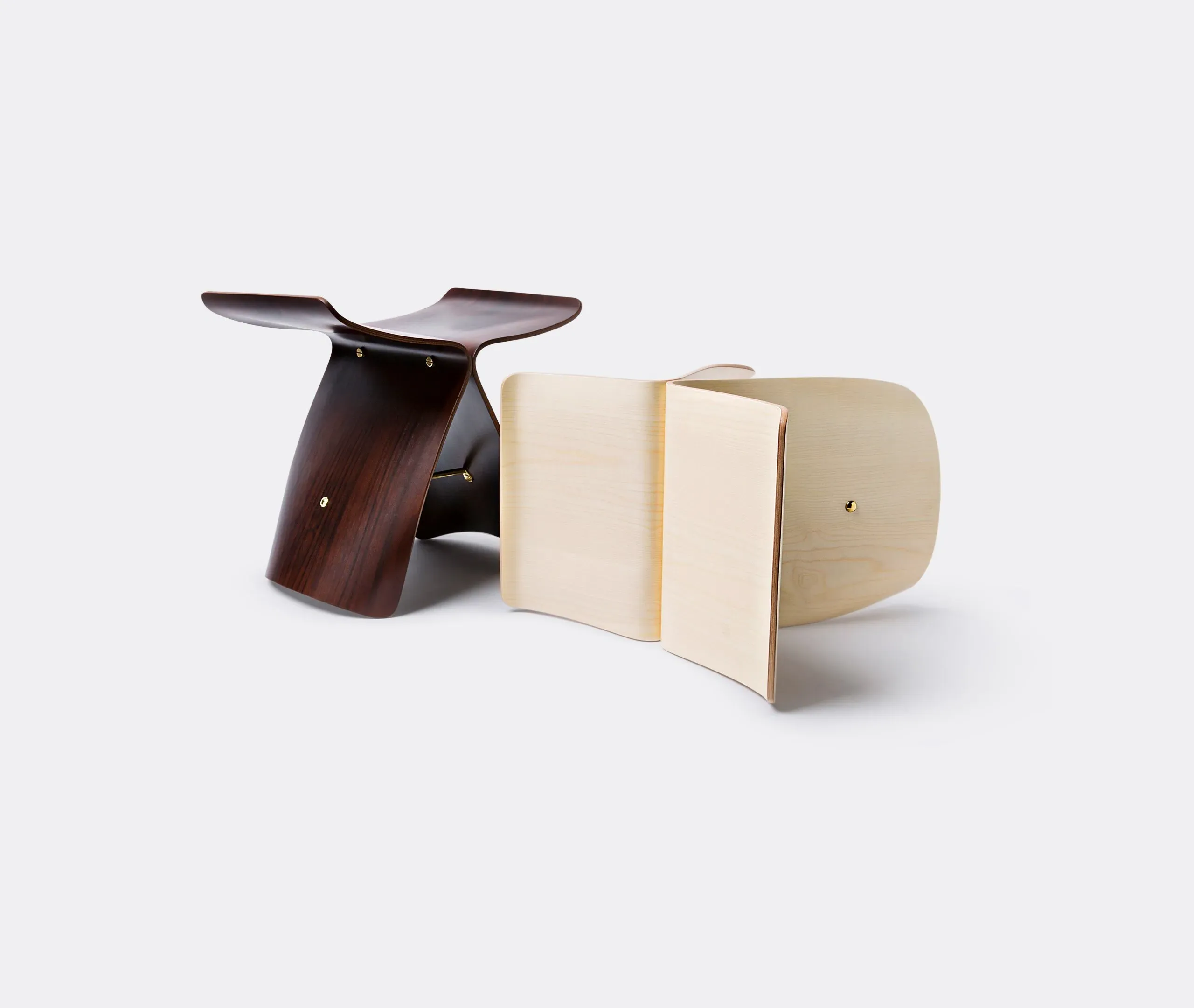 Butterfly Stool - Maple, Plywood