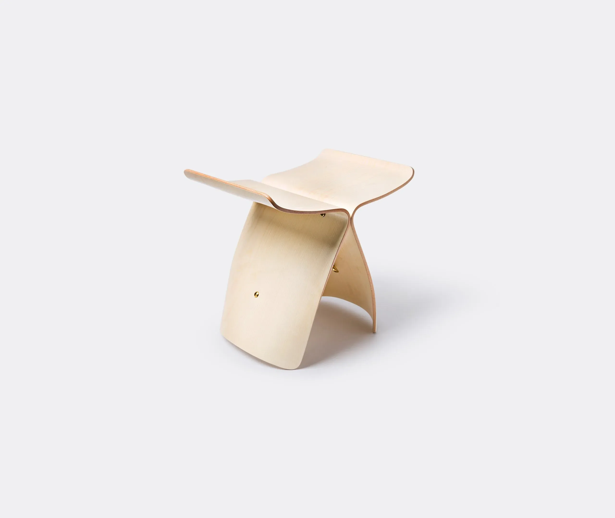 Butterfly Stool - Maple, Plywood image
