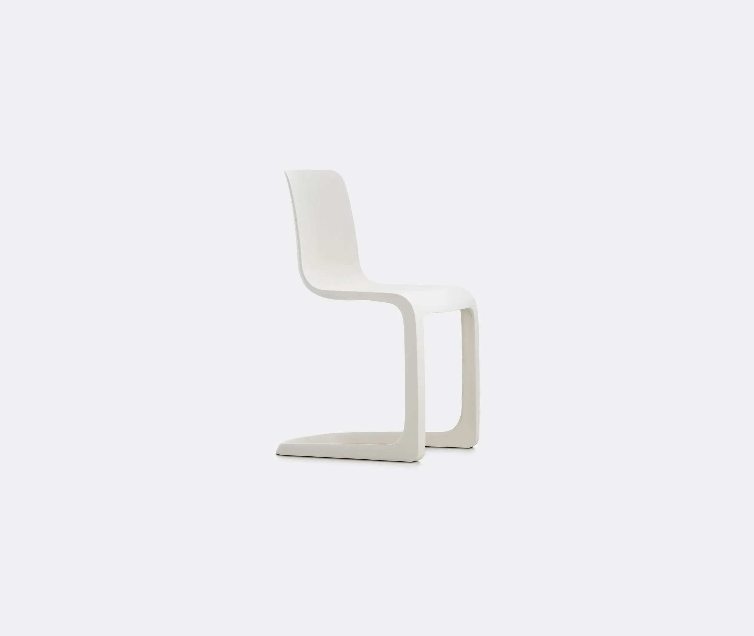 Cantilever Chair - Ivory, Polypropylene