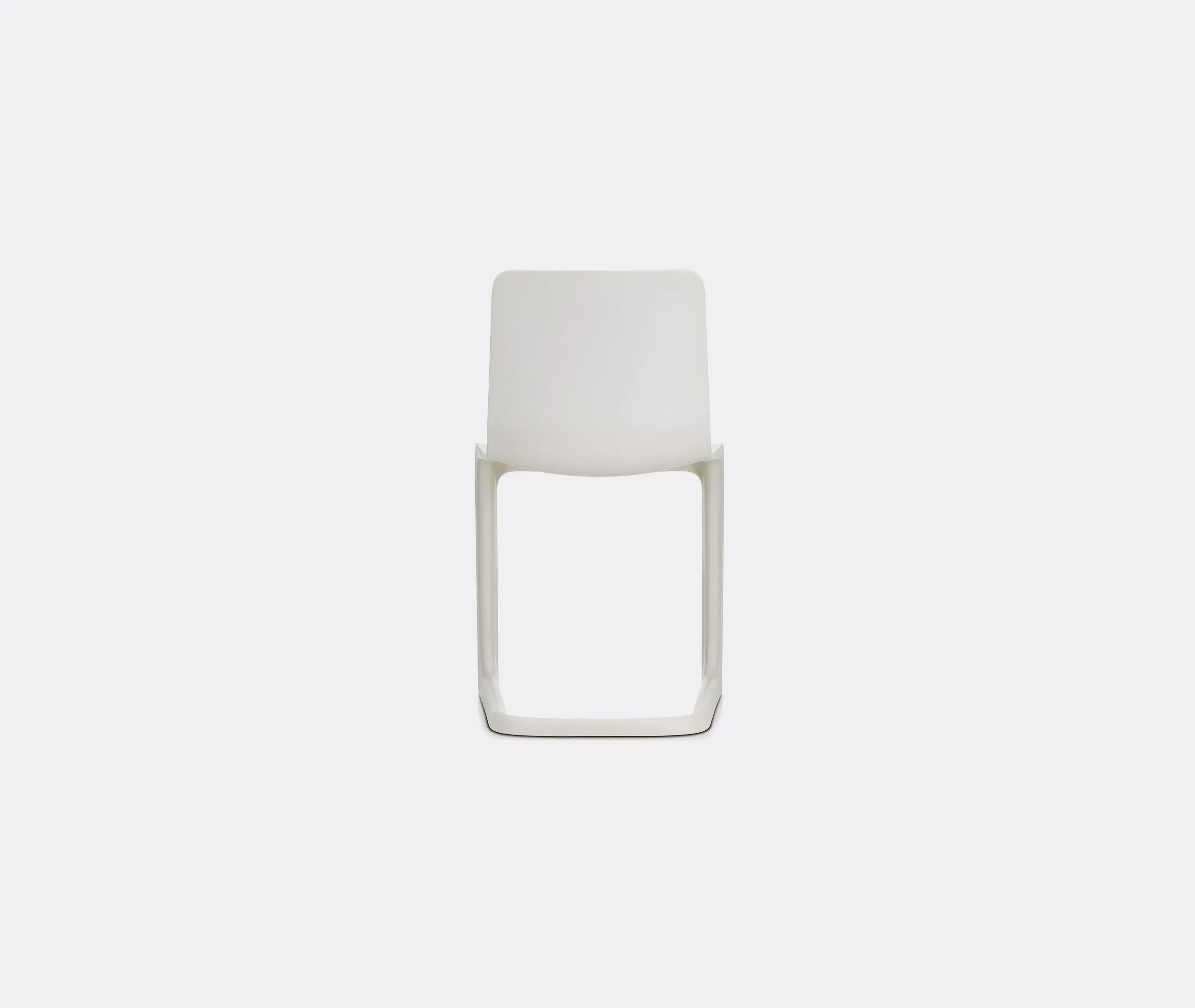 Cantilever Chair - Ivory, Polypropylene