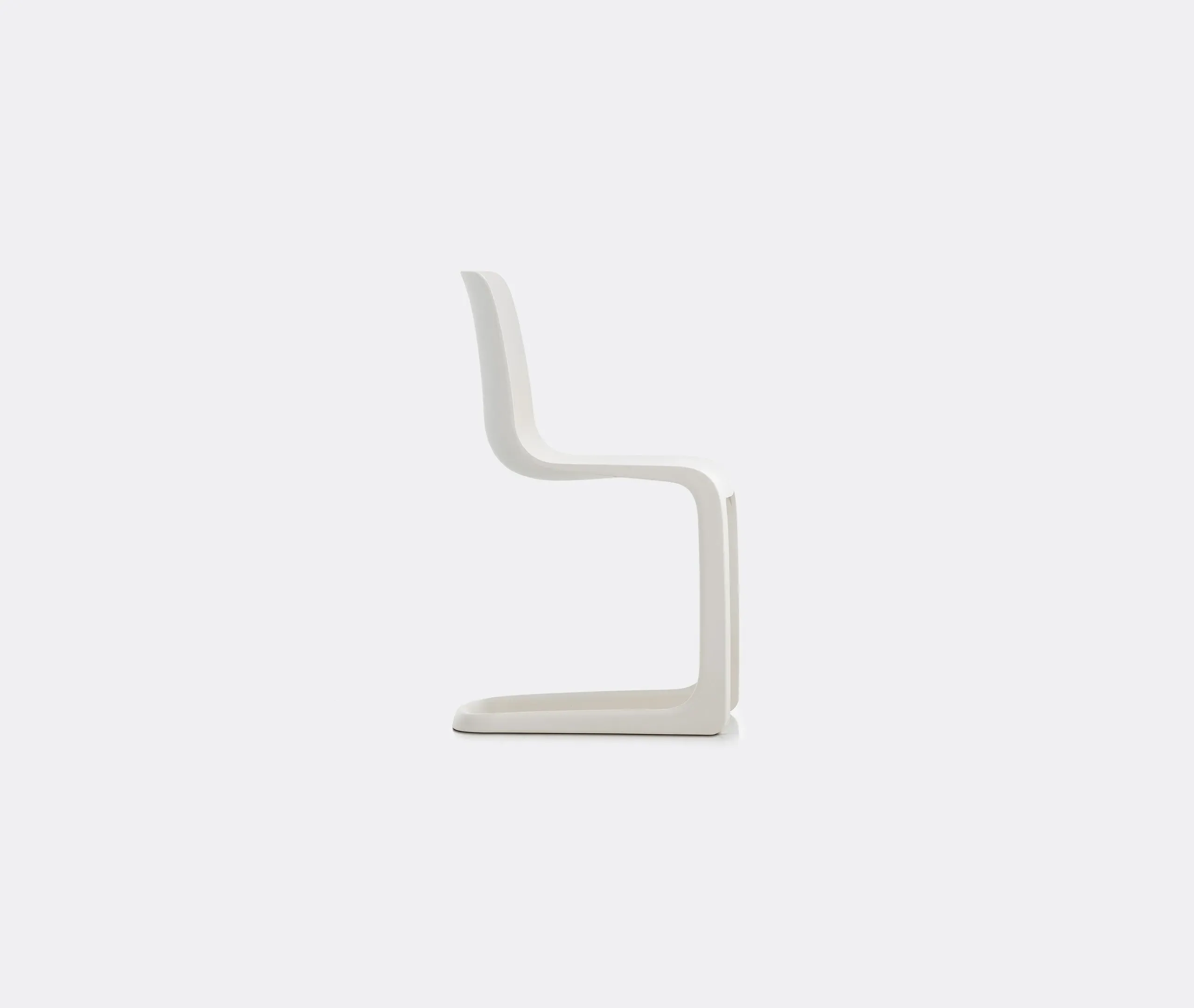 Cantilever Chair - Ivory, Polypropylene