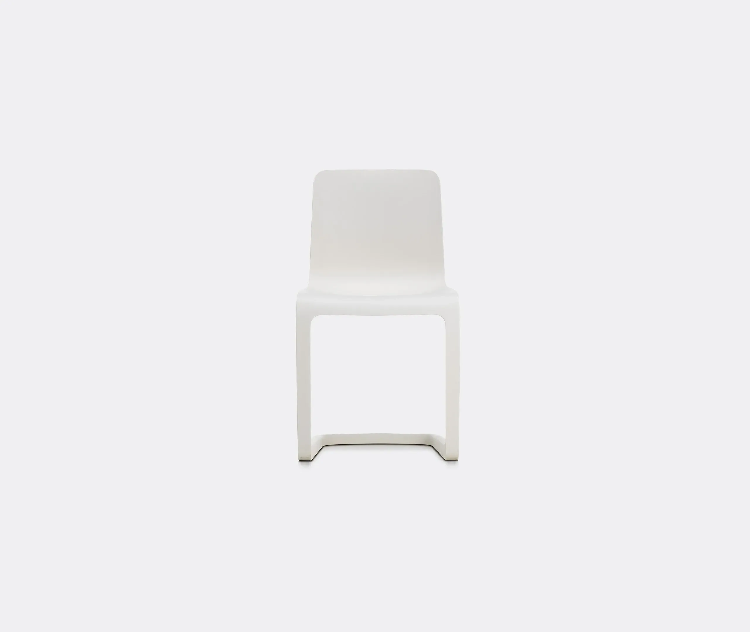 Cantilever Chair - Ivory, Polypropylene