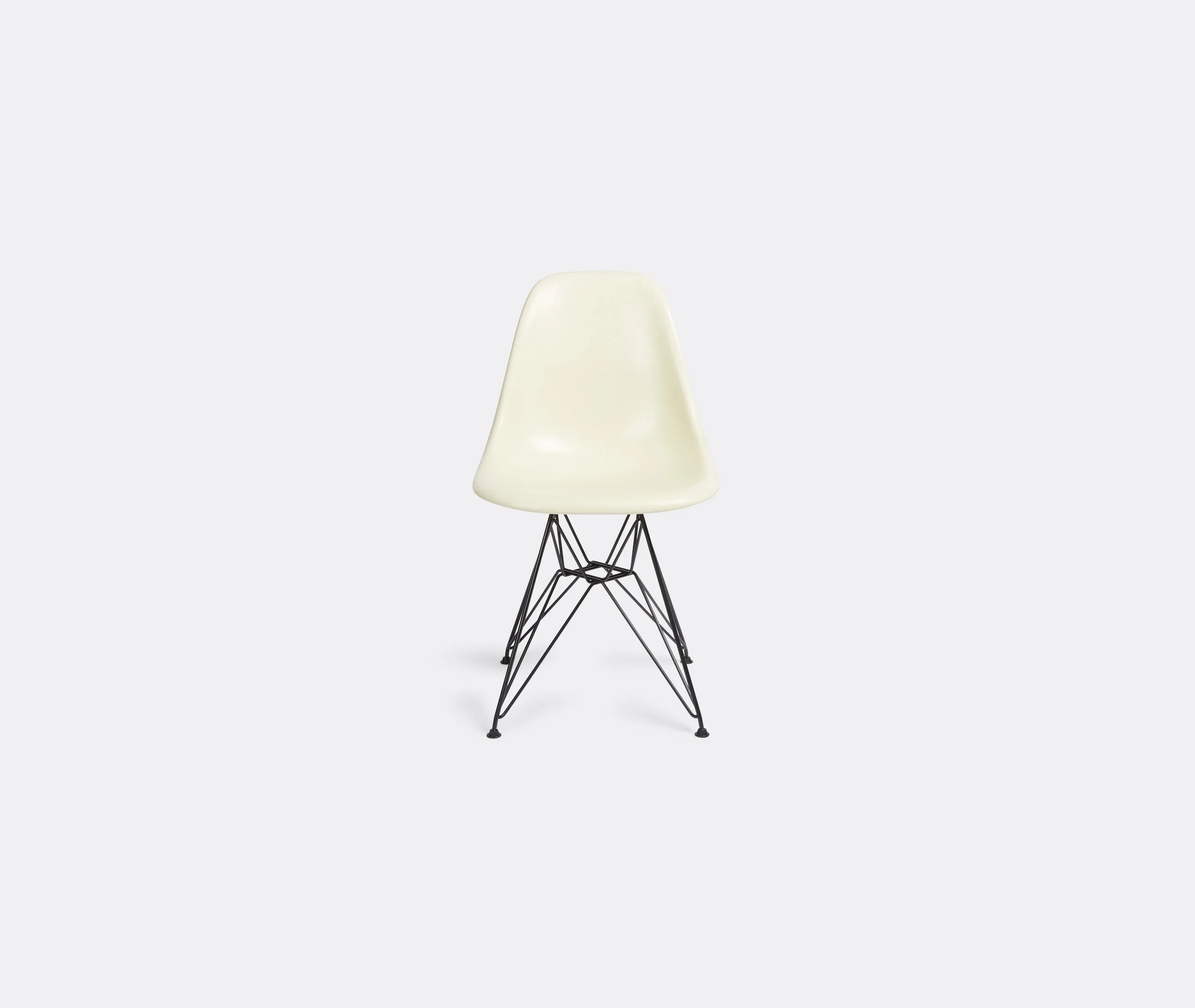 Charles & Ray Eames DSR Side Chair - Parchment, Fibreglass