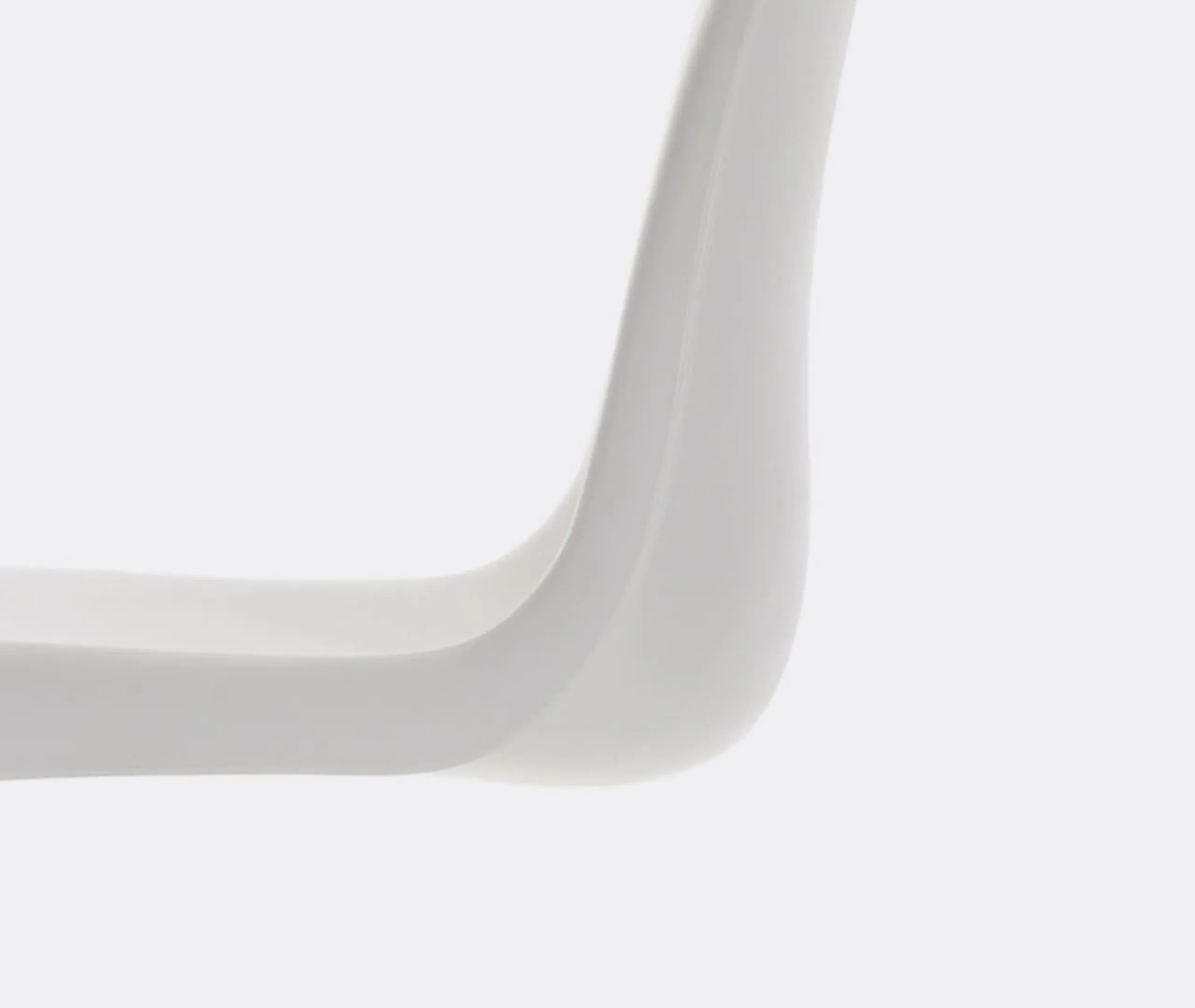 Dining Chair - White, Plastic