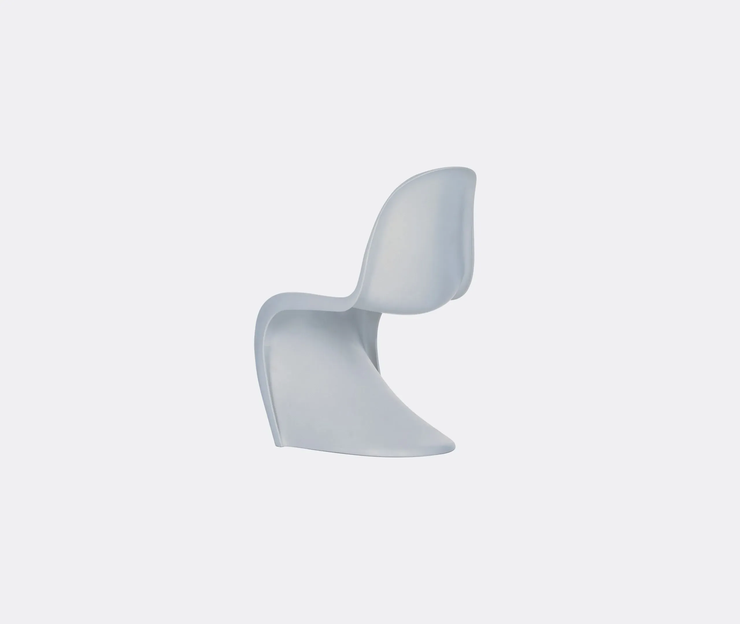 Dining Chair - White, Plastic