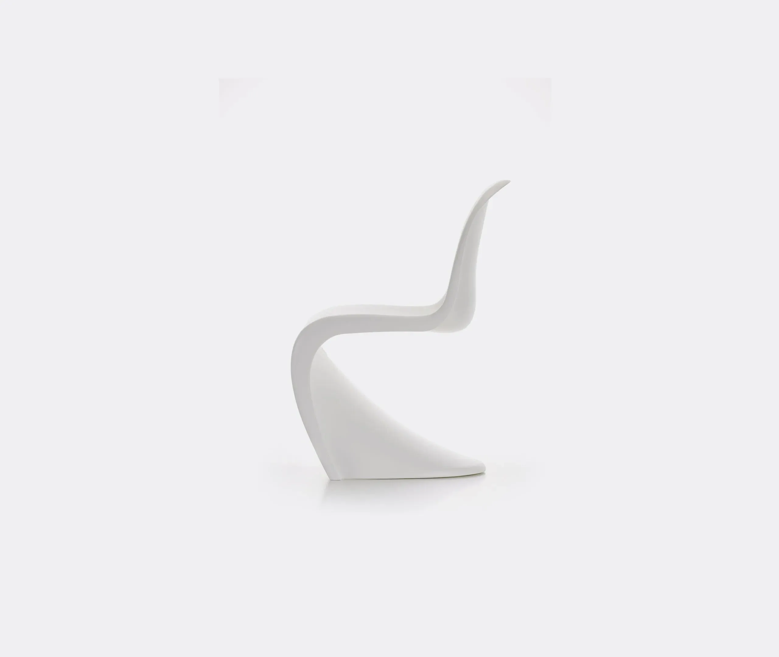 Dining Chair - White, Plastic image