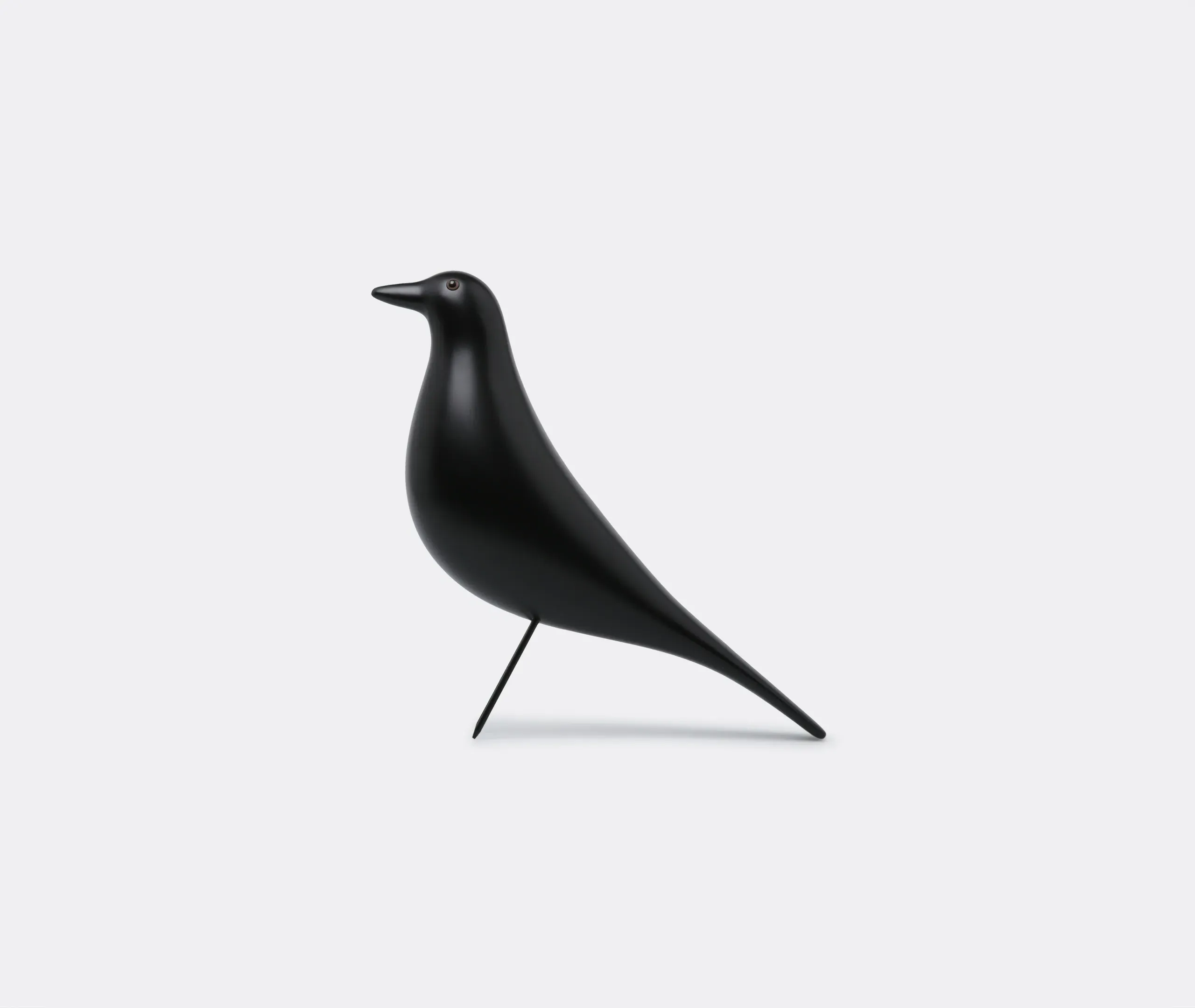 Eames House Bird Decorative Object - Black alternate view