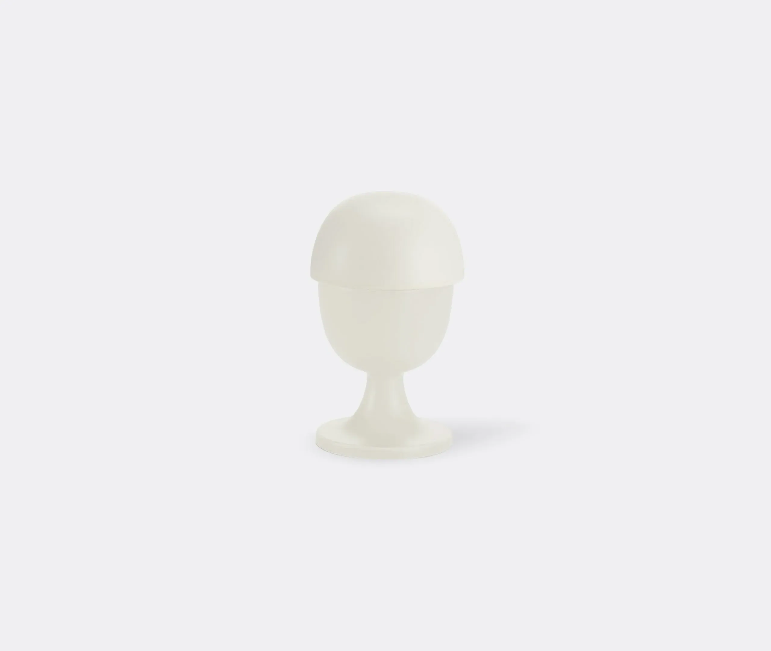 No 3 Storage Container - Cream, Ceramic image