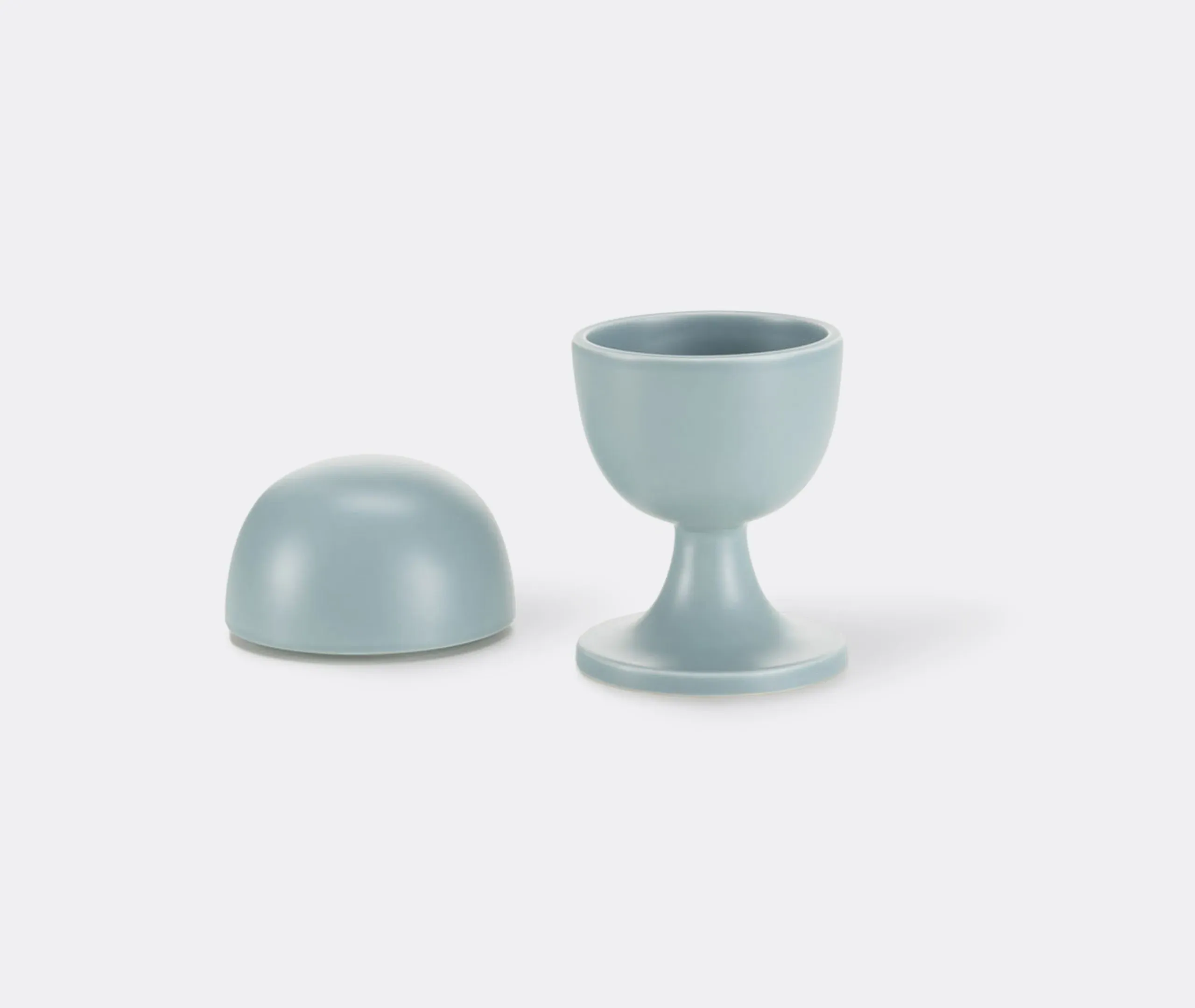 No 3 Storage Container - Grey, Ceramic