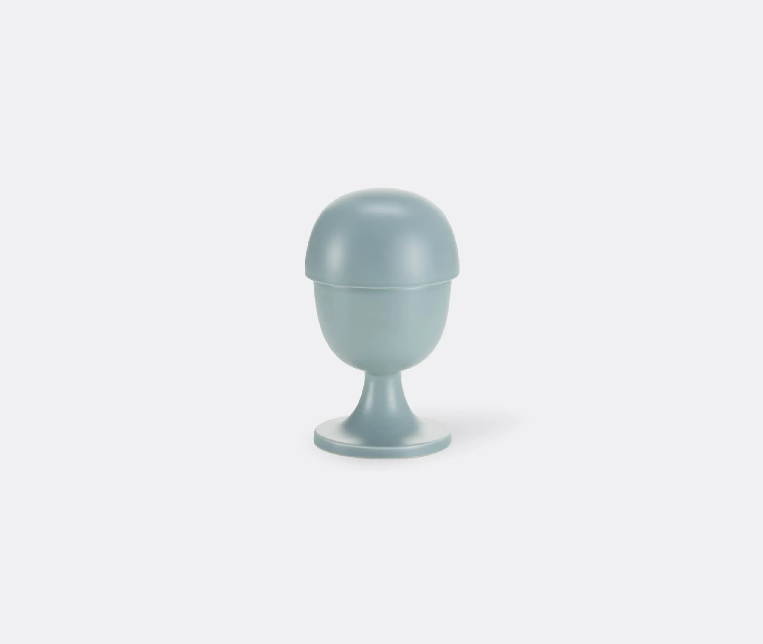 No 3 Storage Container - Grey, Ceramic