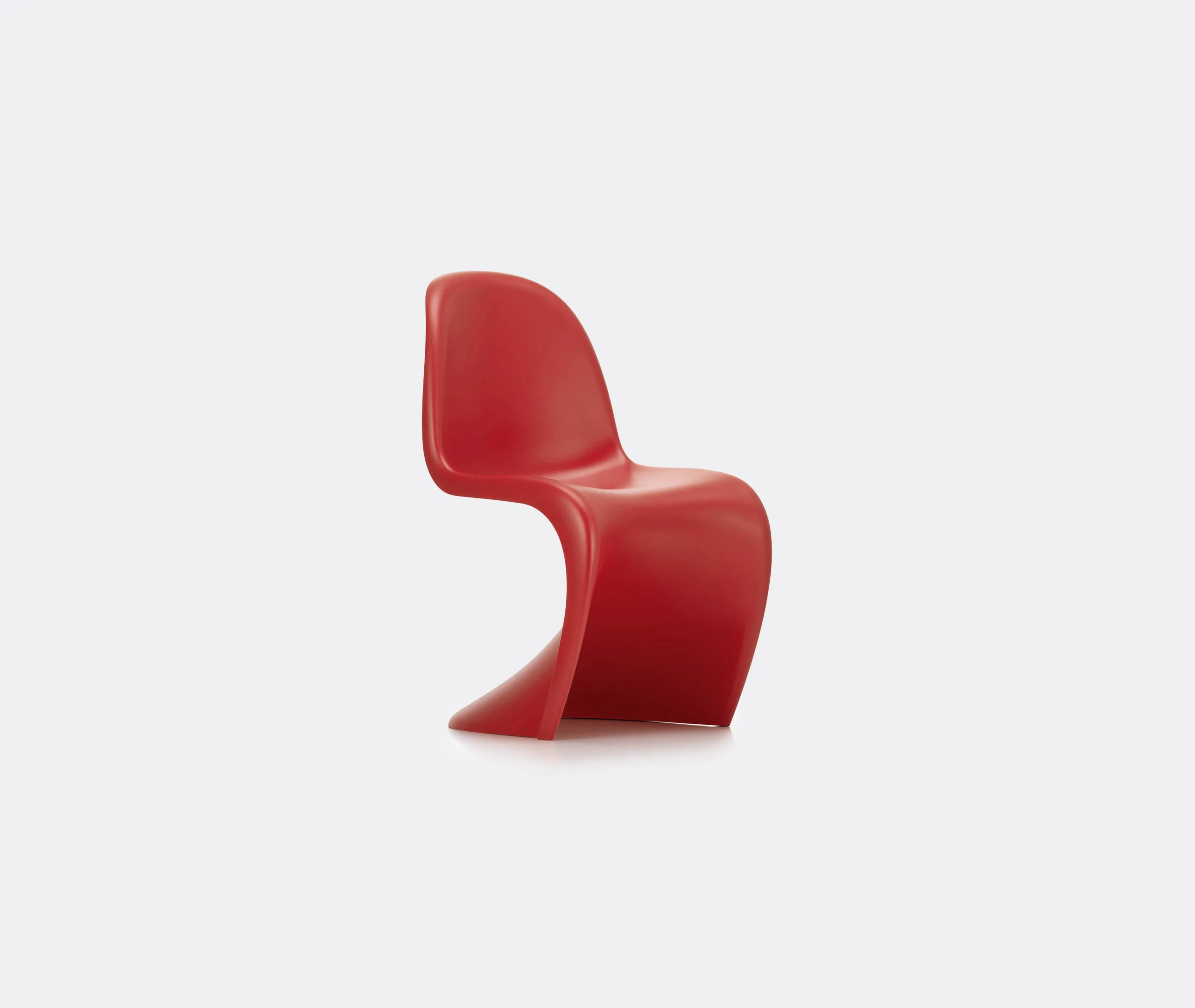 Panton Junior Chair - Red, Plastic