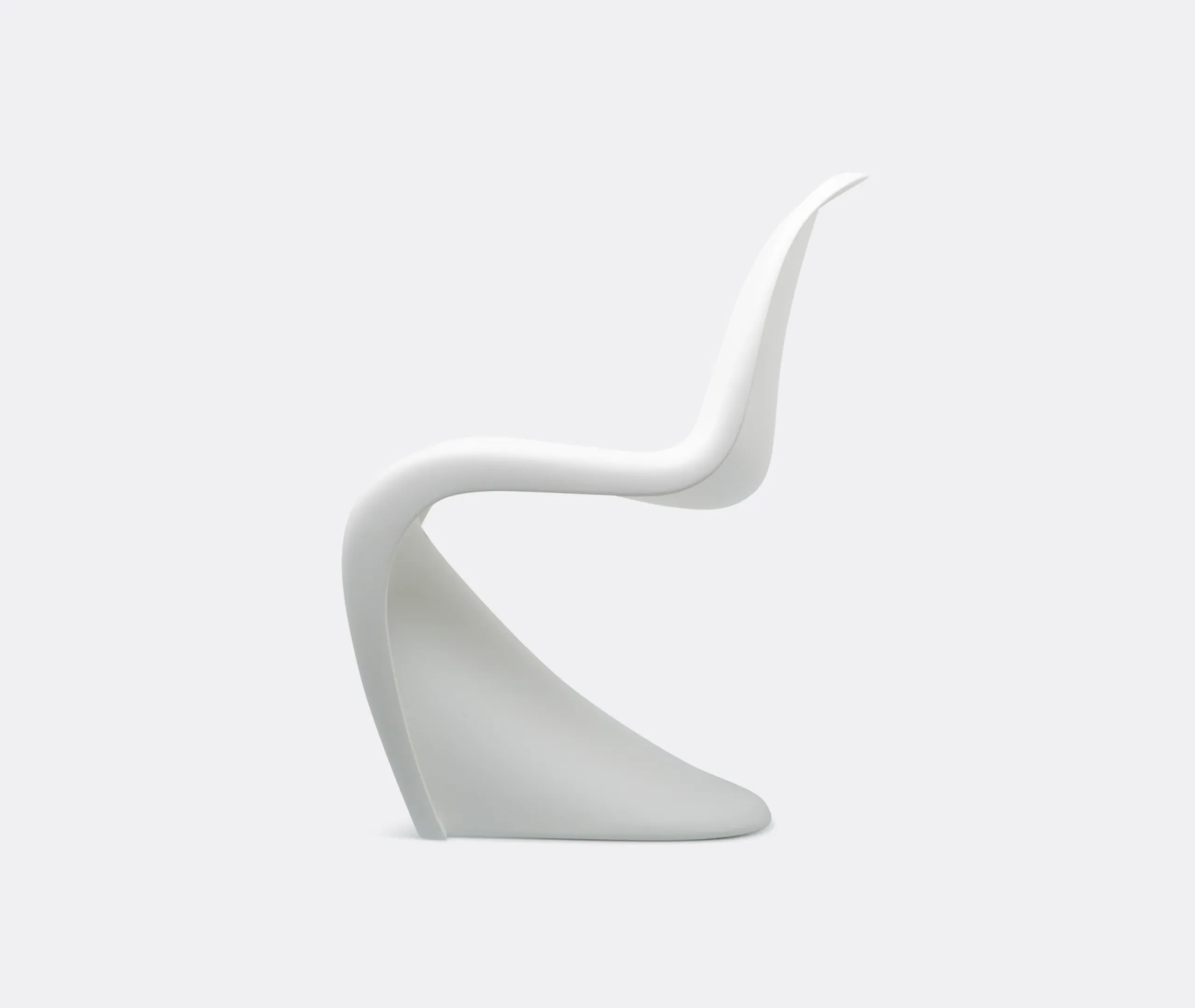Panton Junior Chair - White, Plastic