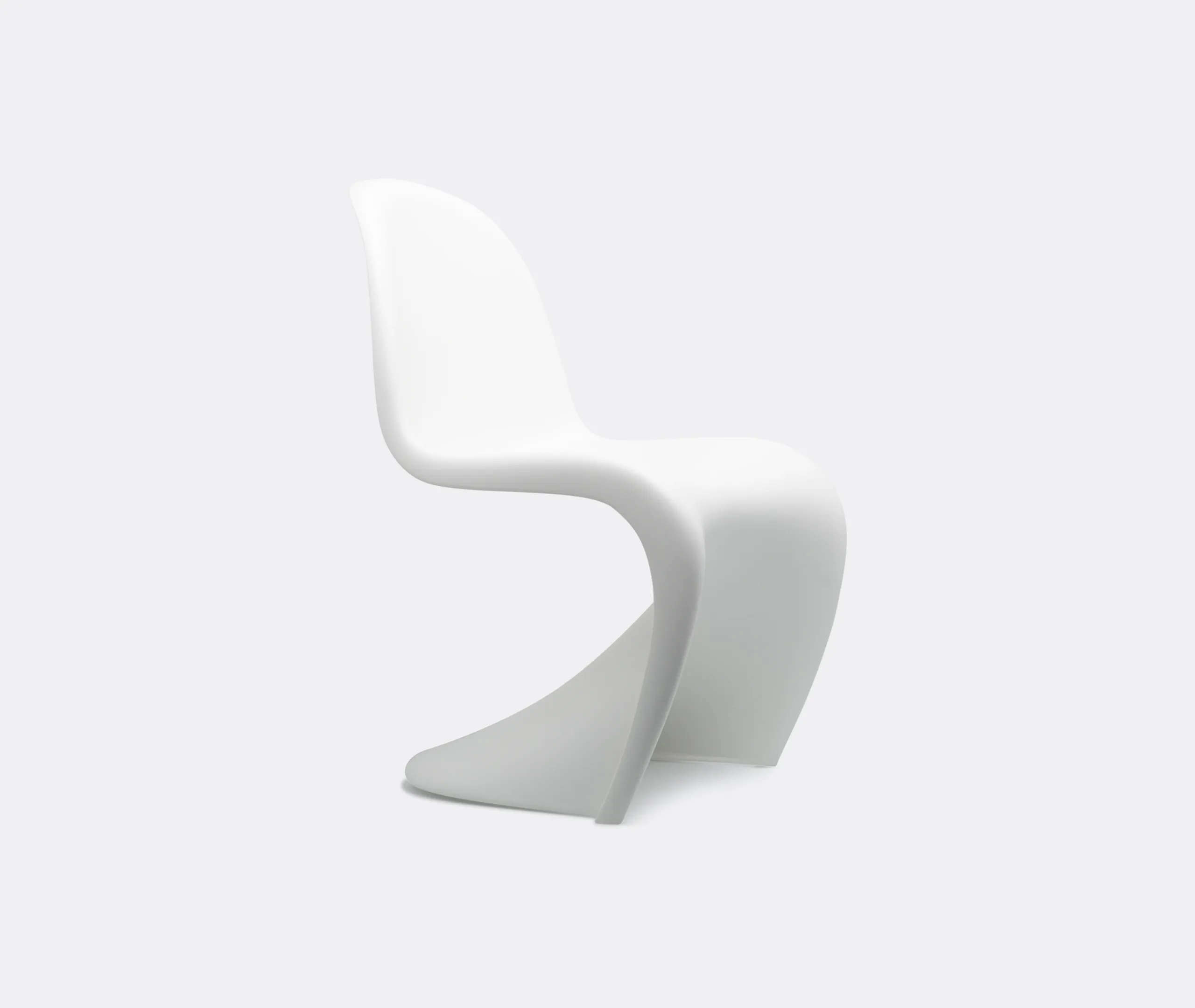 Panton Junior Chair - White, Plastic