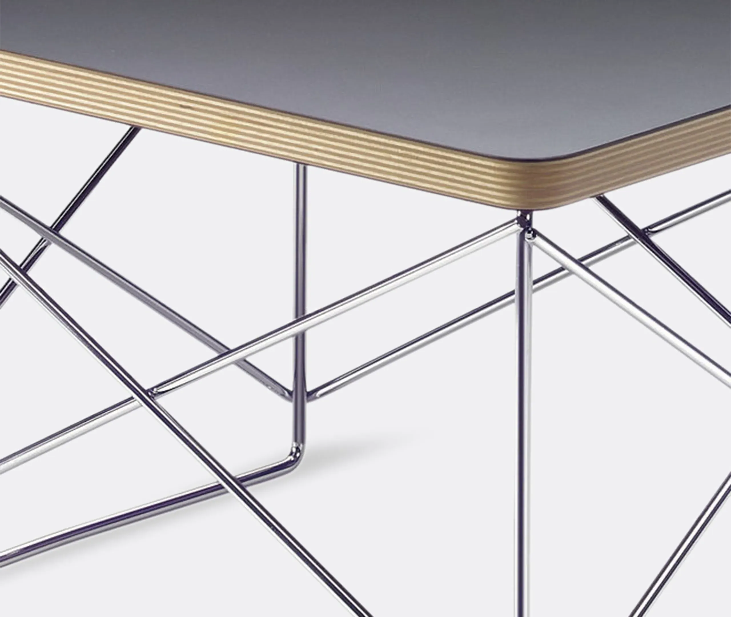 Square Occasional Table - Black, Wood