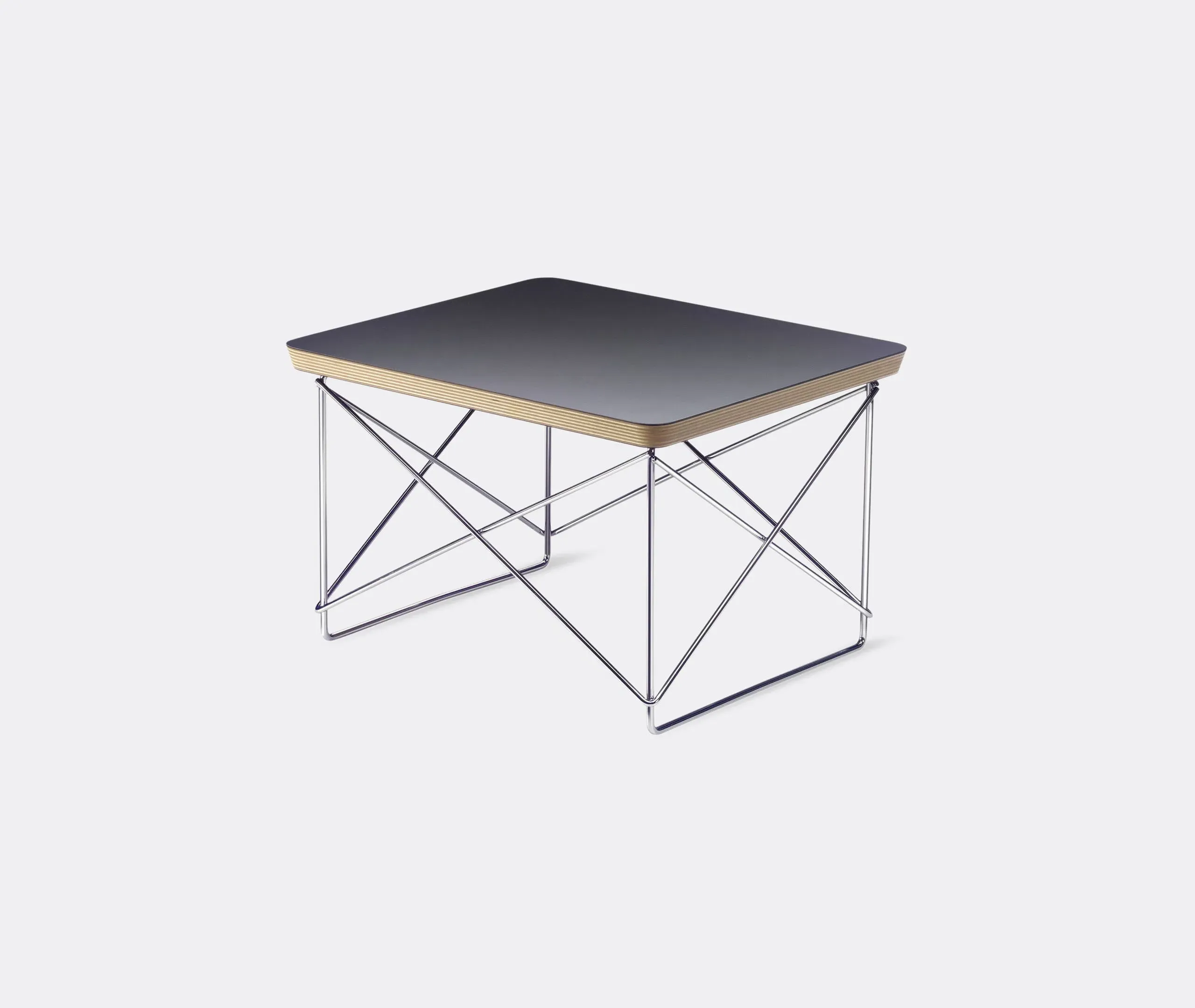 Square Occasional Table - Black, Wood image