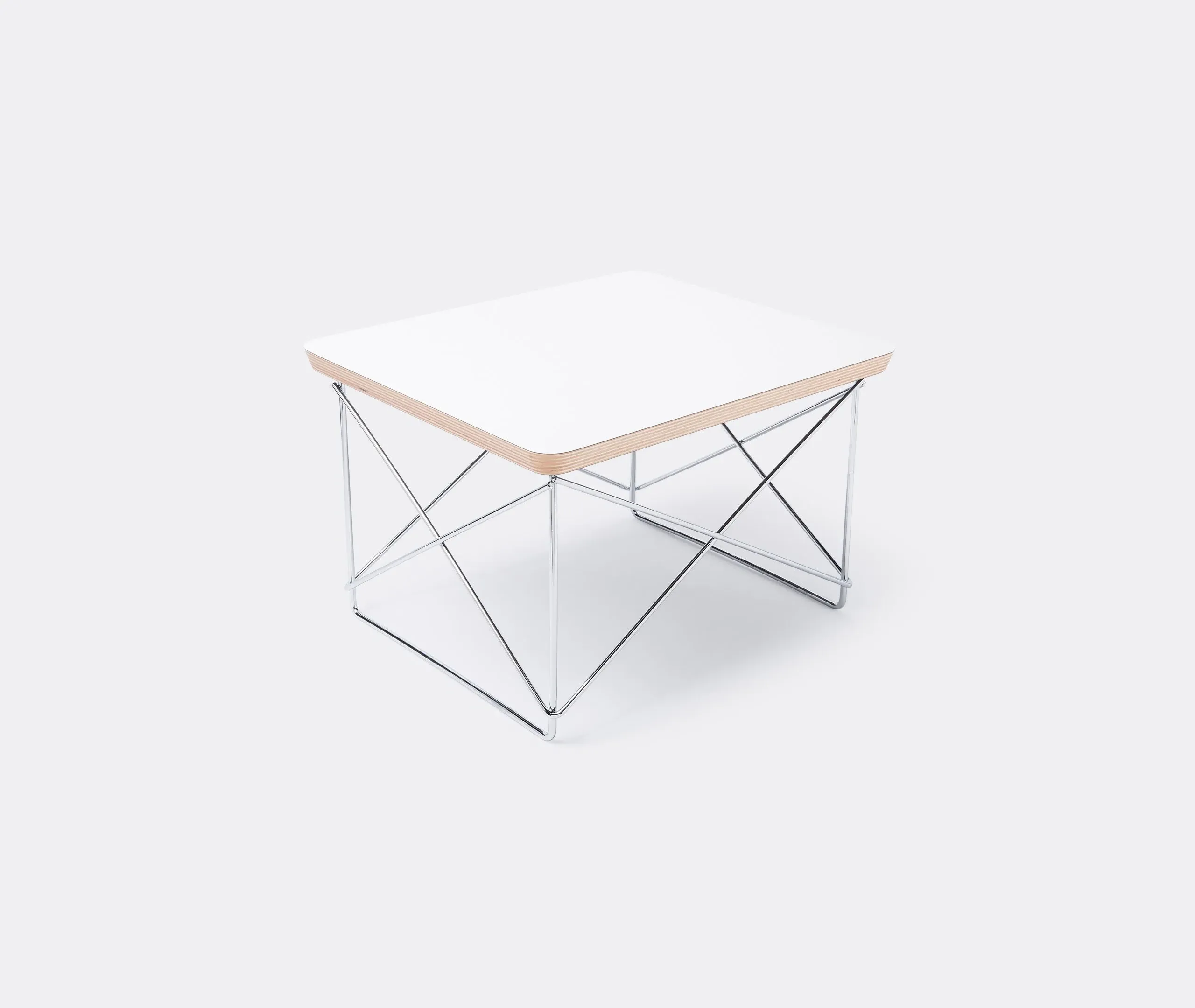Square Occasional Table - White