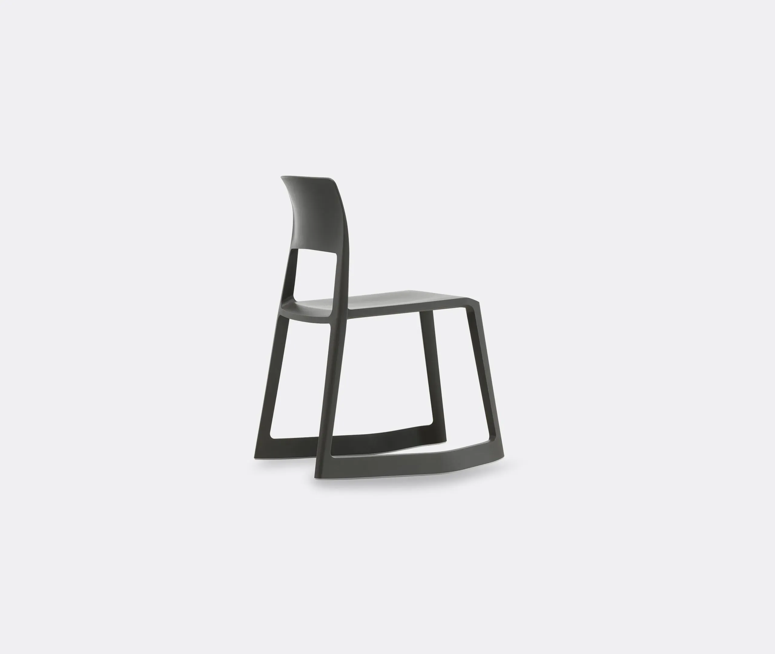 Stackable Chair with Forward Tilt - Dark Grey image