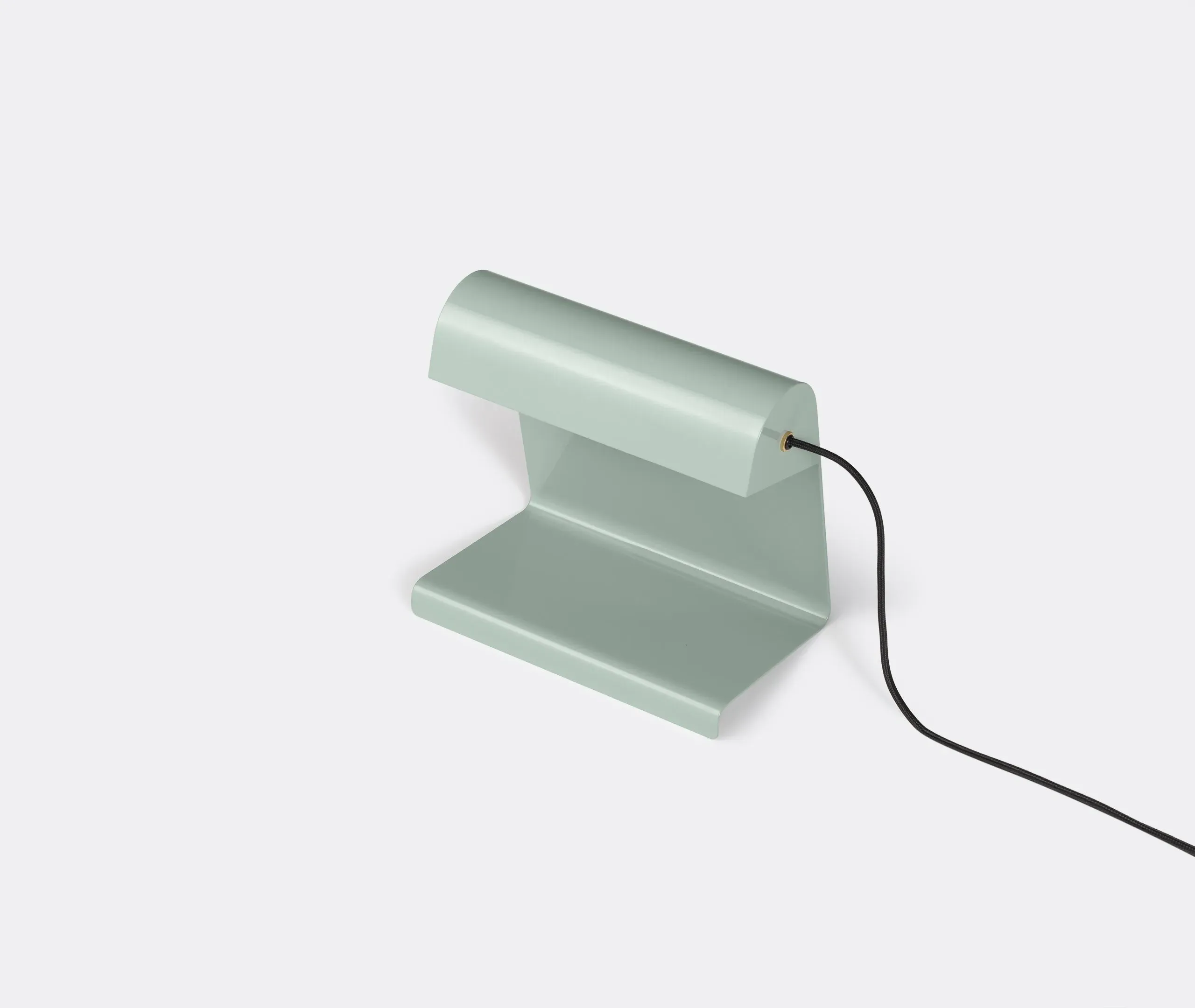 Table Lamp with EU Plug - Mint, Steel