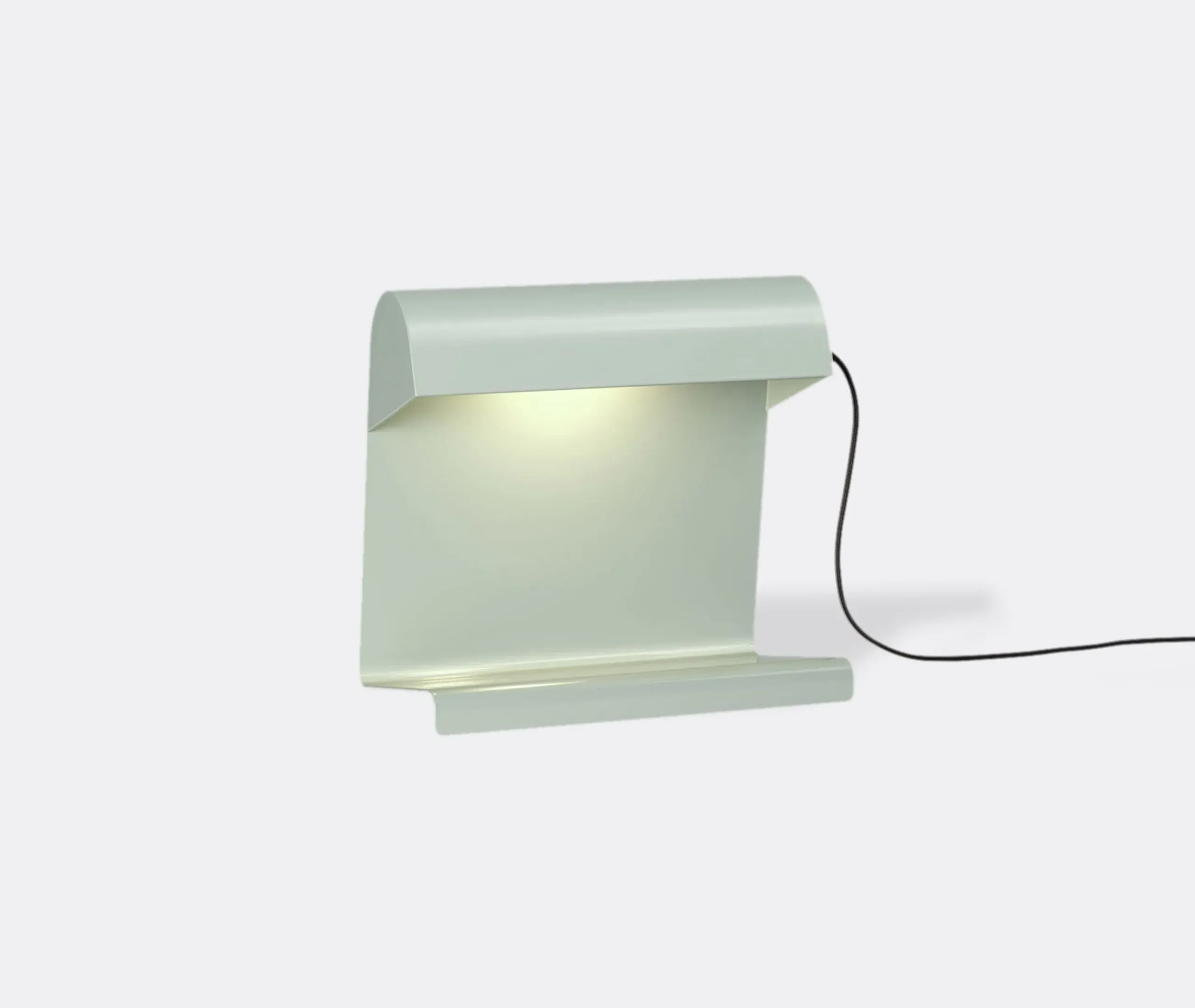 Table Lamp with EU Plug - Mint, Steel