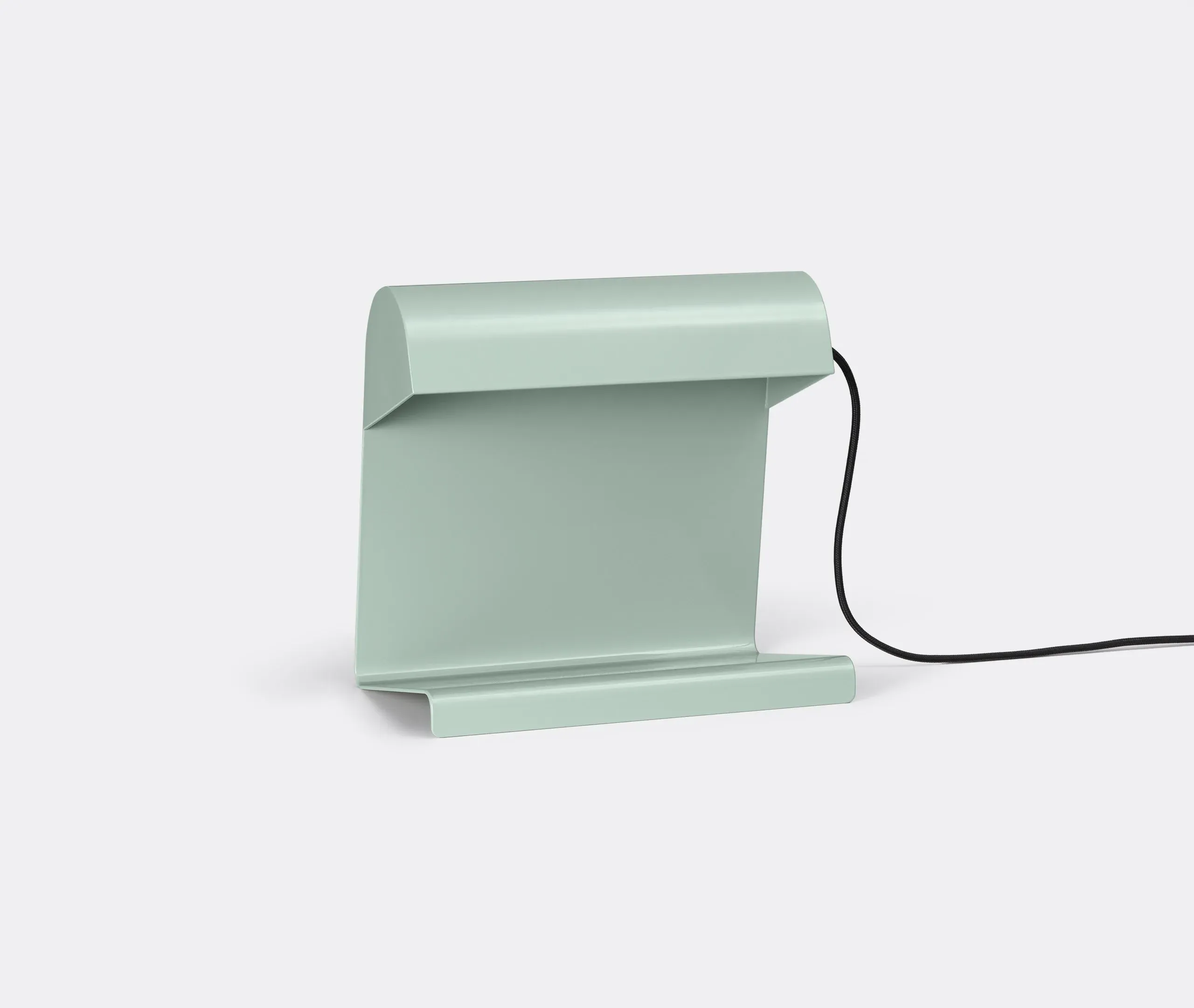 Table Lamp with EU Plug - Mint, Steel