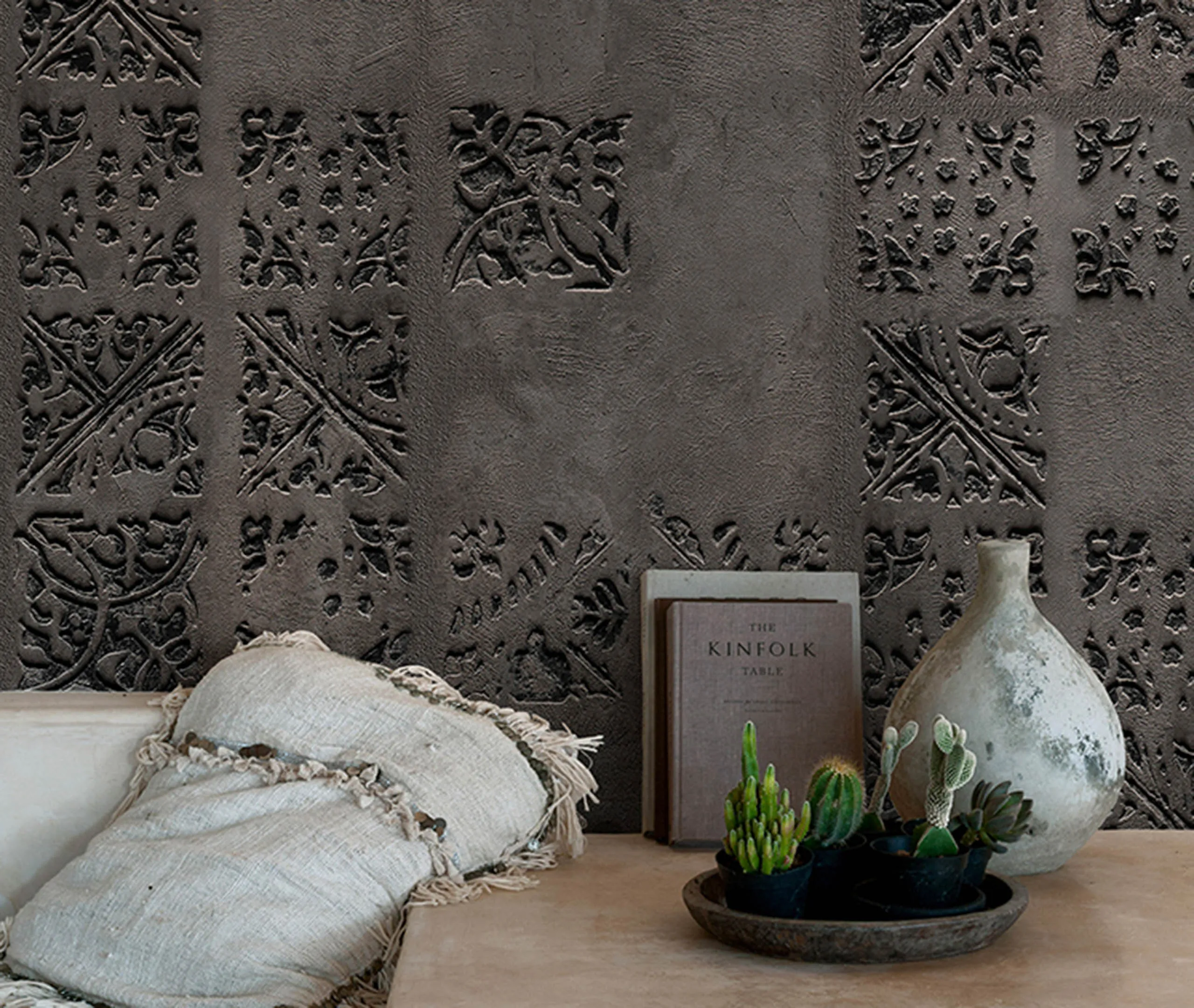 Imprinting TS Wallpaper - Multicolor