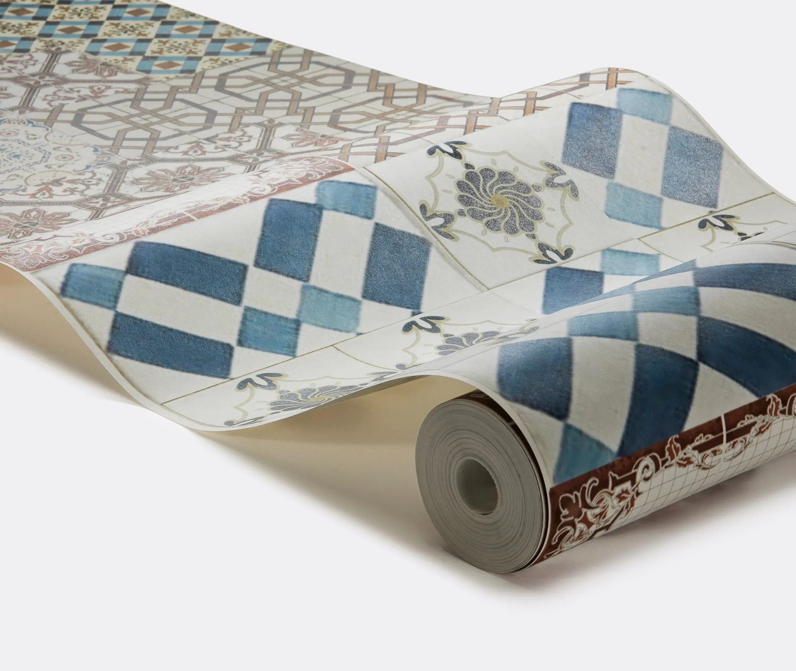 Tell Me Tiles TS Wallpaper - Multicolor