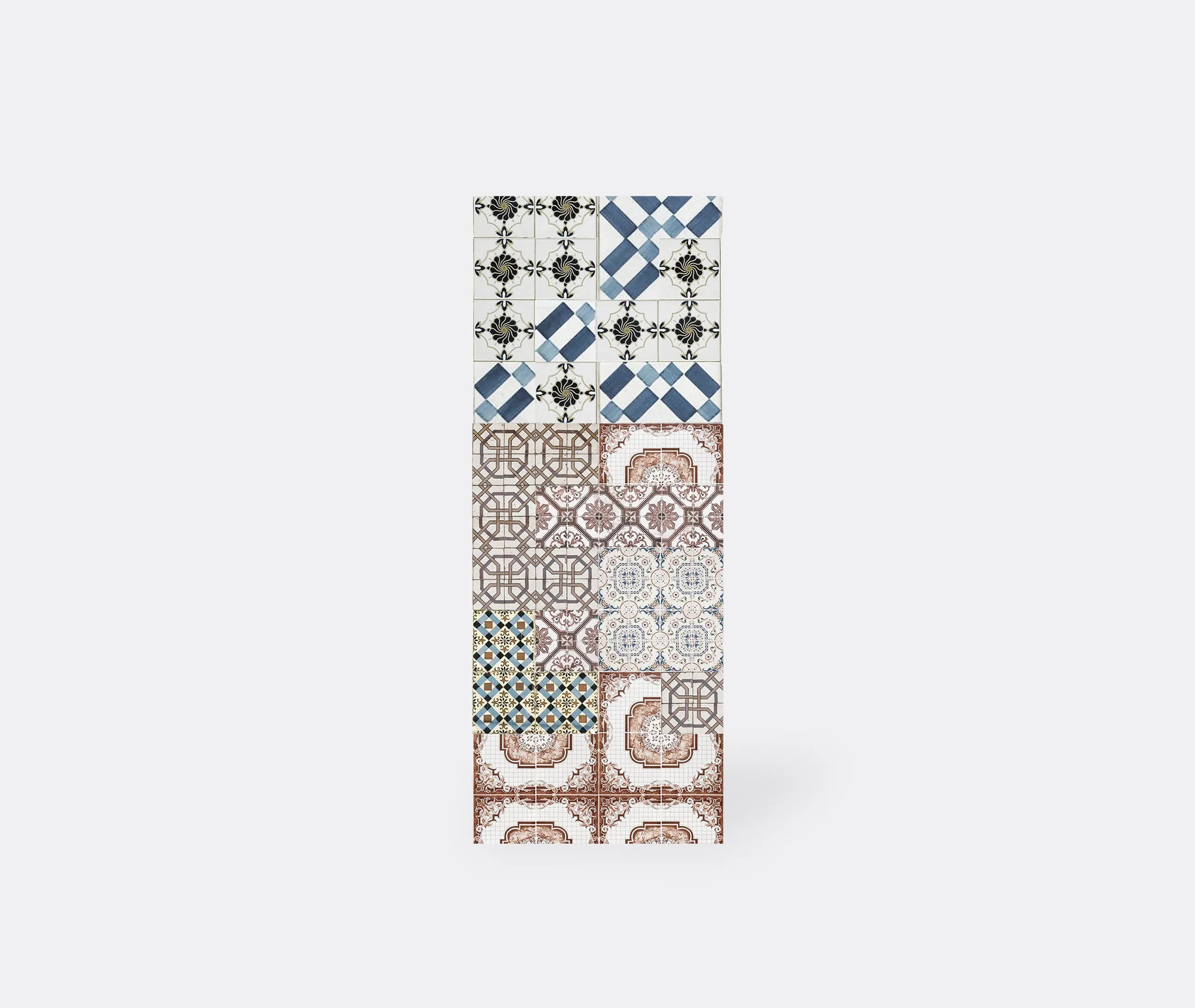 Tell Me Tiles Wallpaper - Multicolor