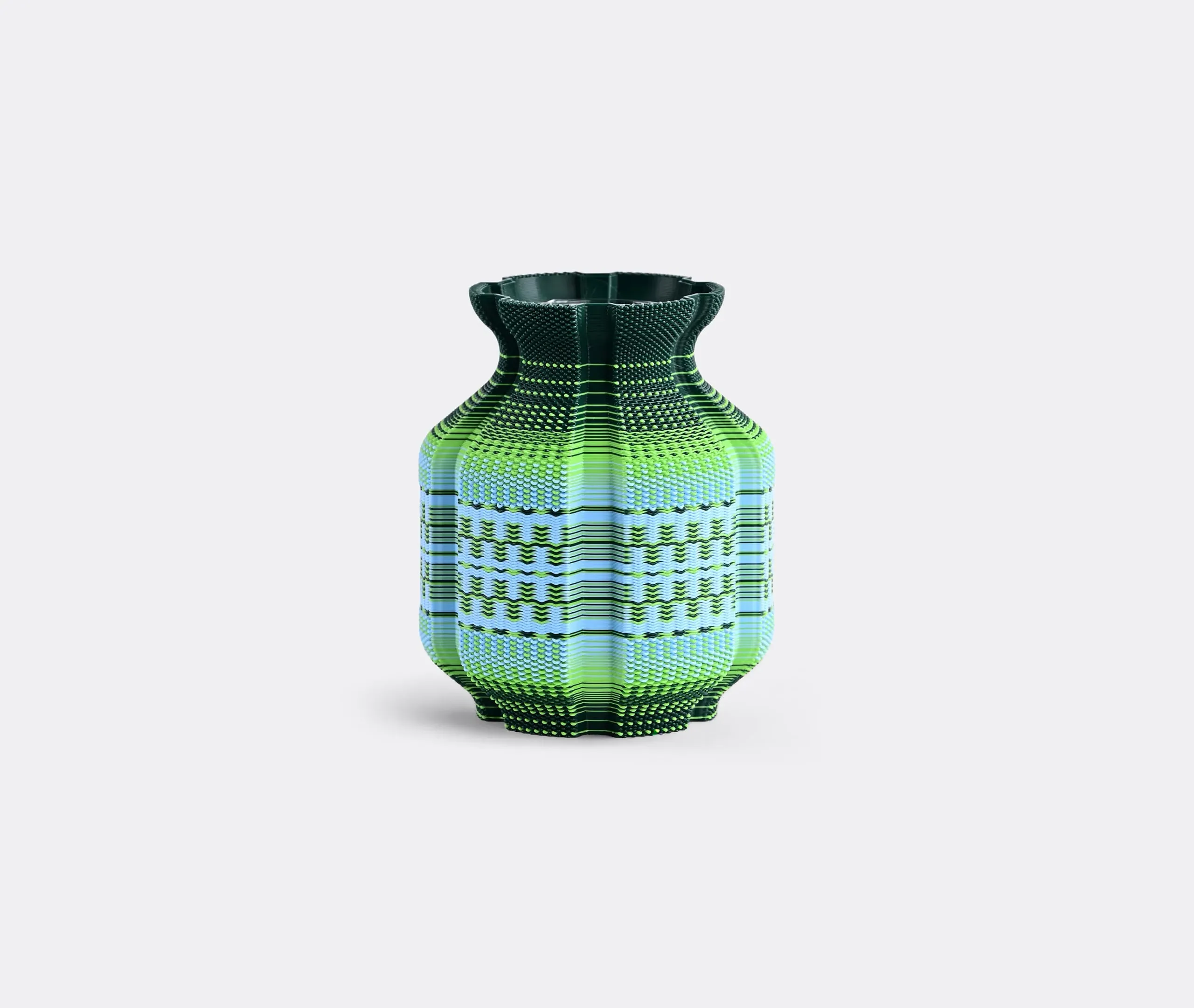 Ancient Aliens No. 2 Bouquet Vase - Green, Bioplastic product