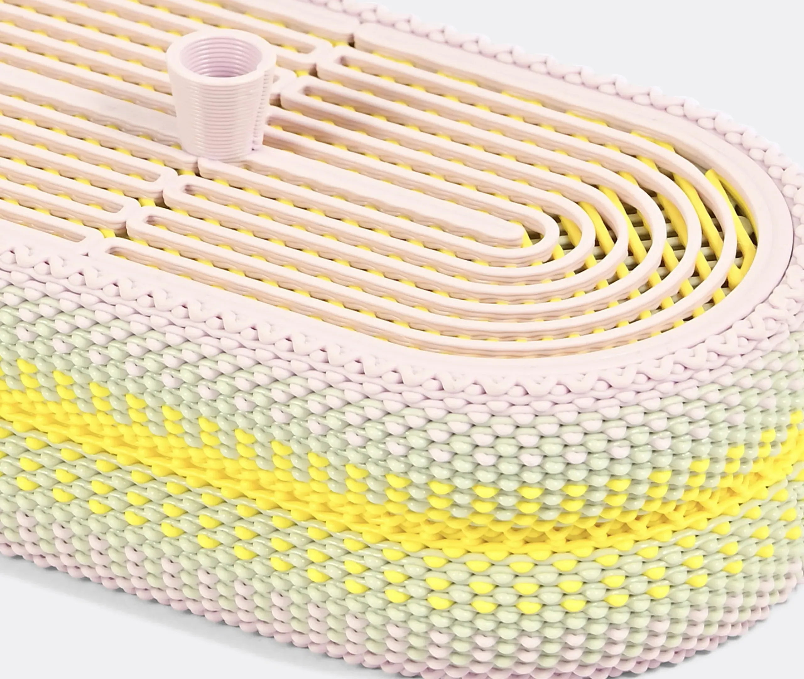 Gradient Medium Storage Box - Multicolour, Bioplastic alternate view