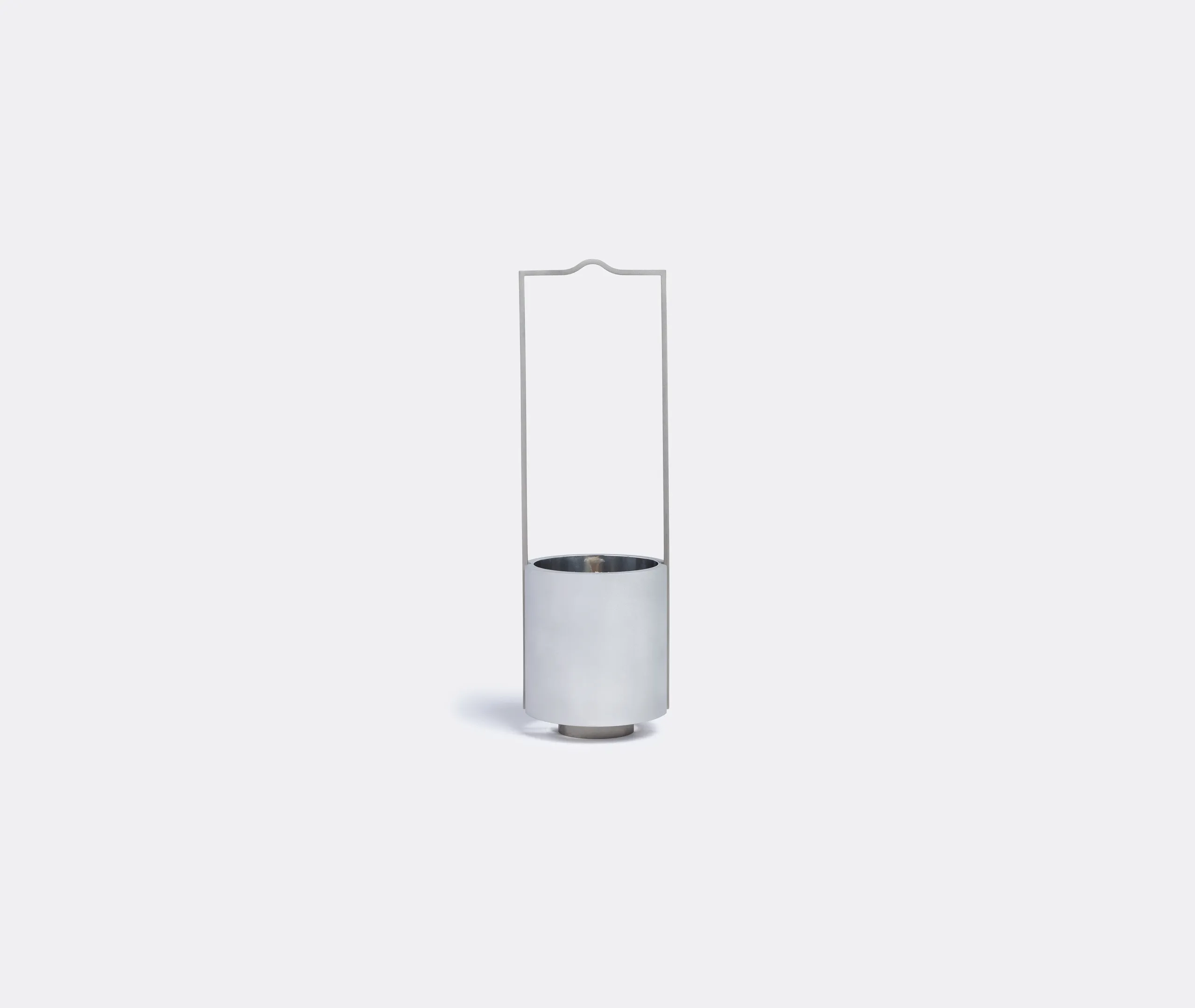 Holocene No.4 Oil Lantern - Silver, Stainless Steel image