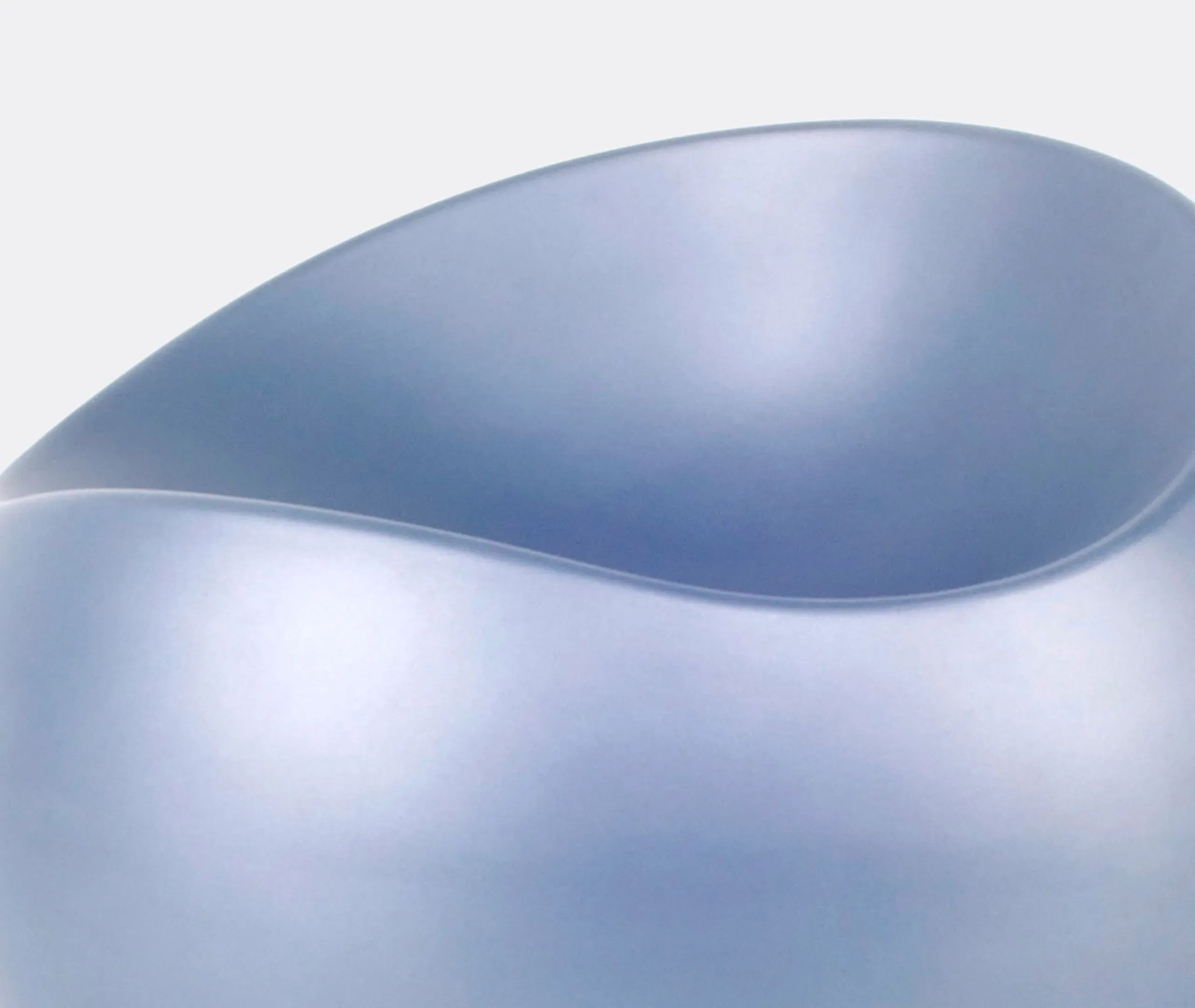Ball Chair - Azur Matt, ABS