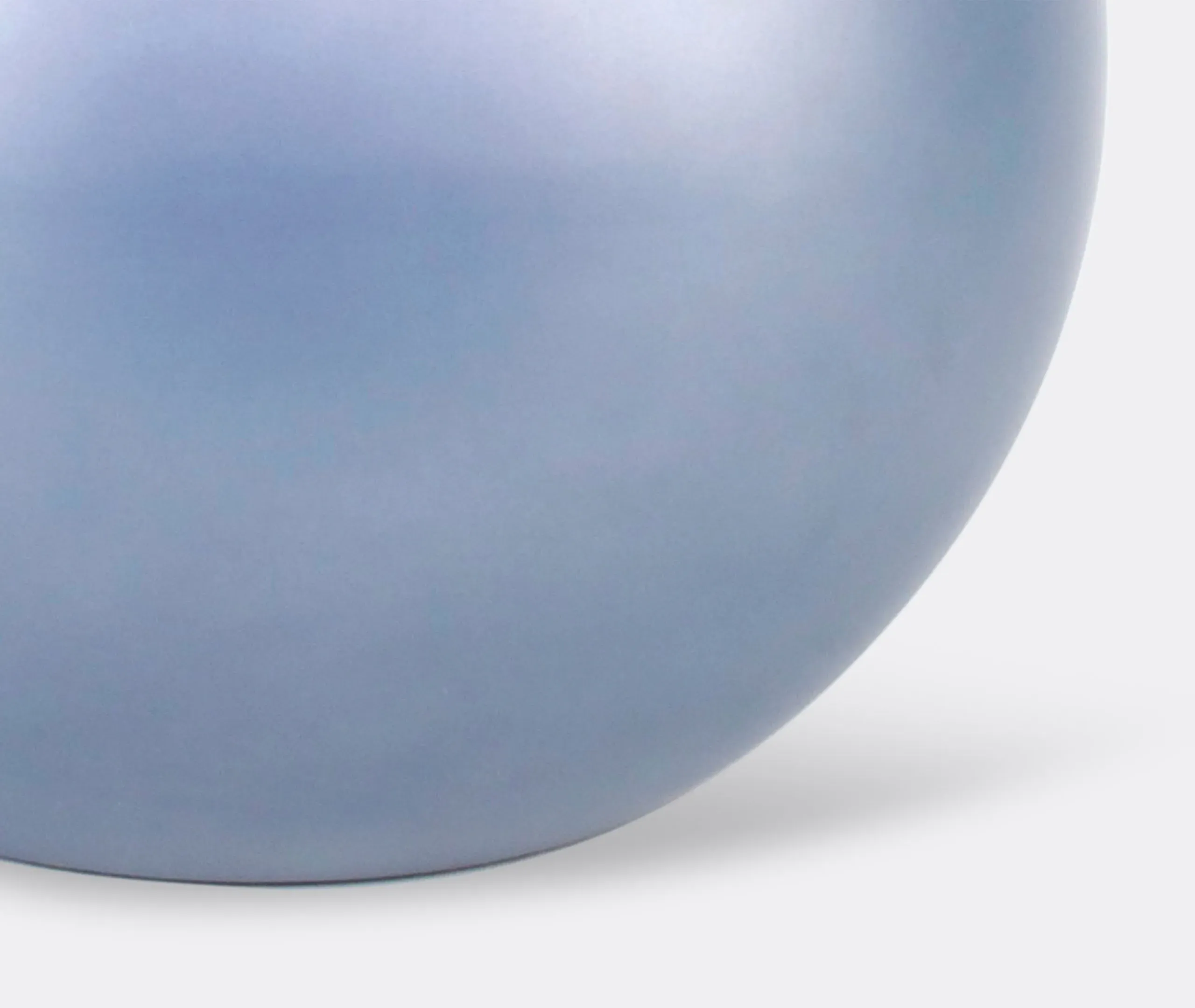 Ball Chair - Azur Matt, ABS