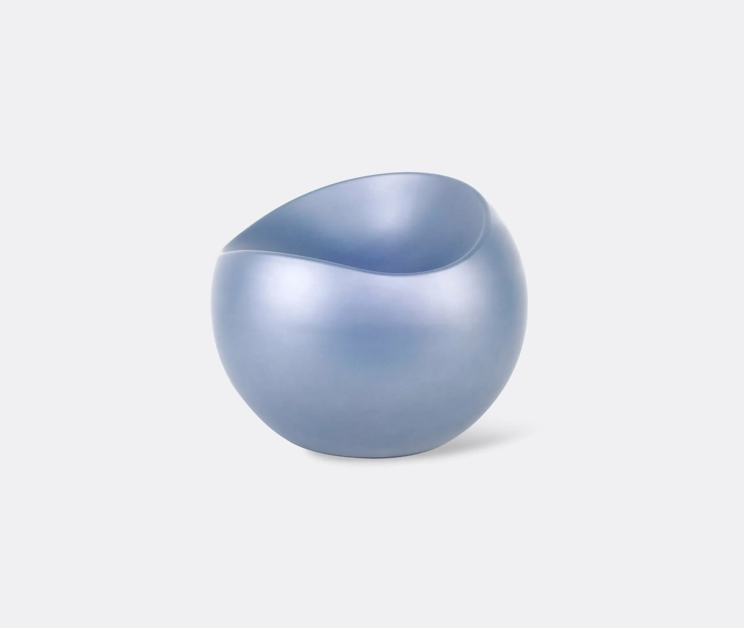 Ball Chair - Azur Matt, ABS image