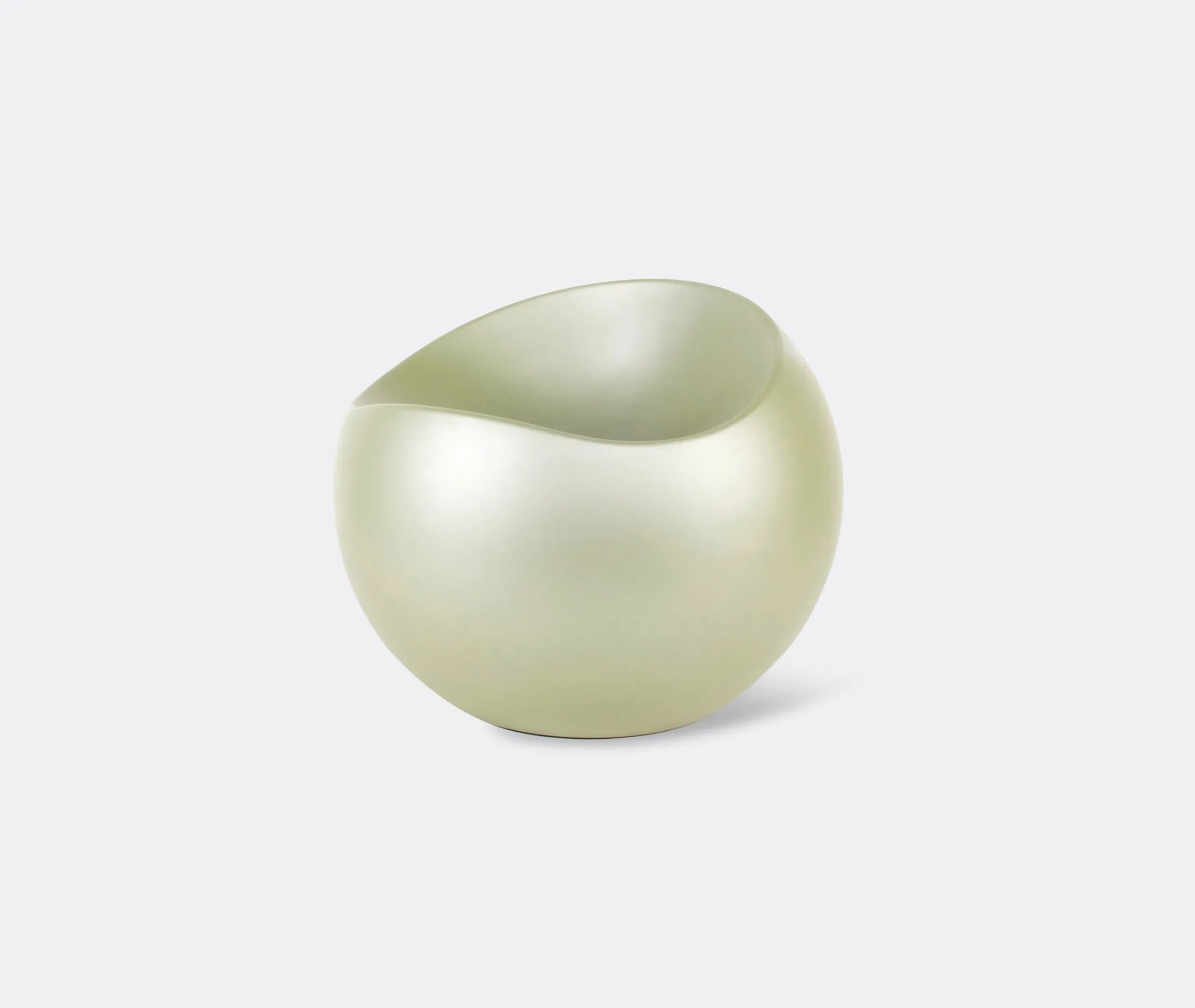 Ball Chair - Emerald, ABS Plastic