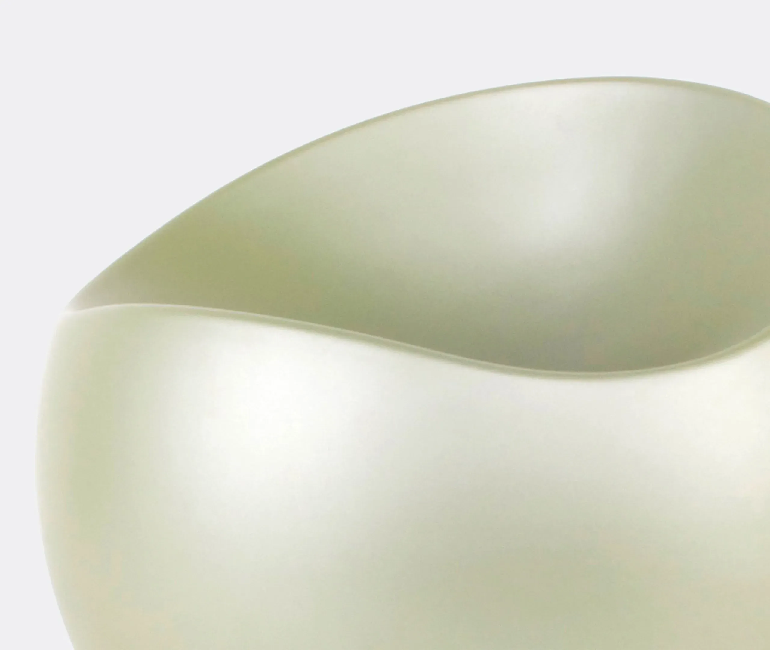 Ball Chair - Emerald Matt, ABS