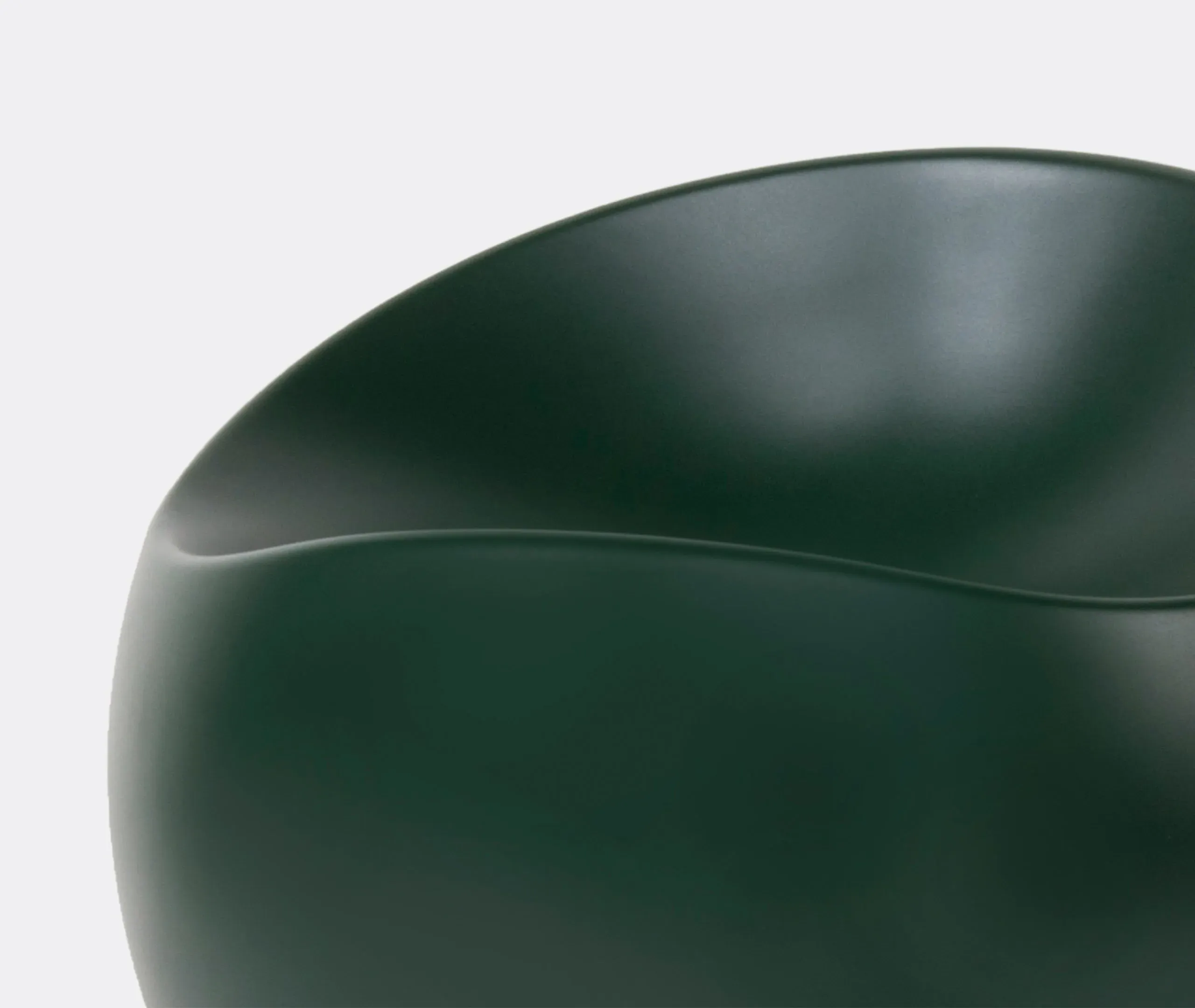 Ball Chair - Racing Green Matt, ABS