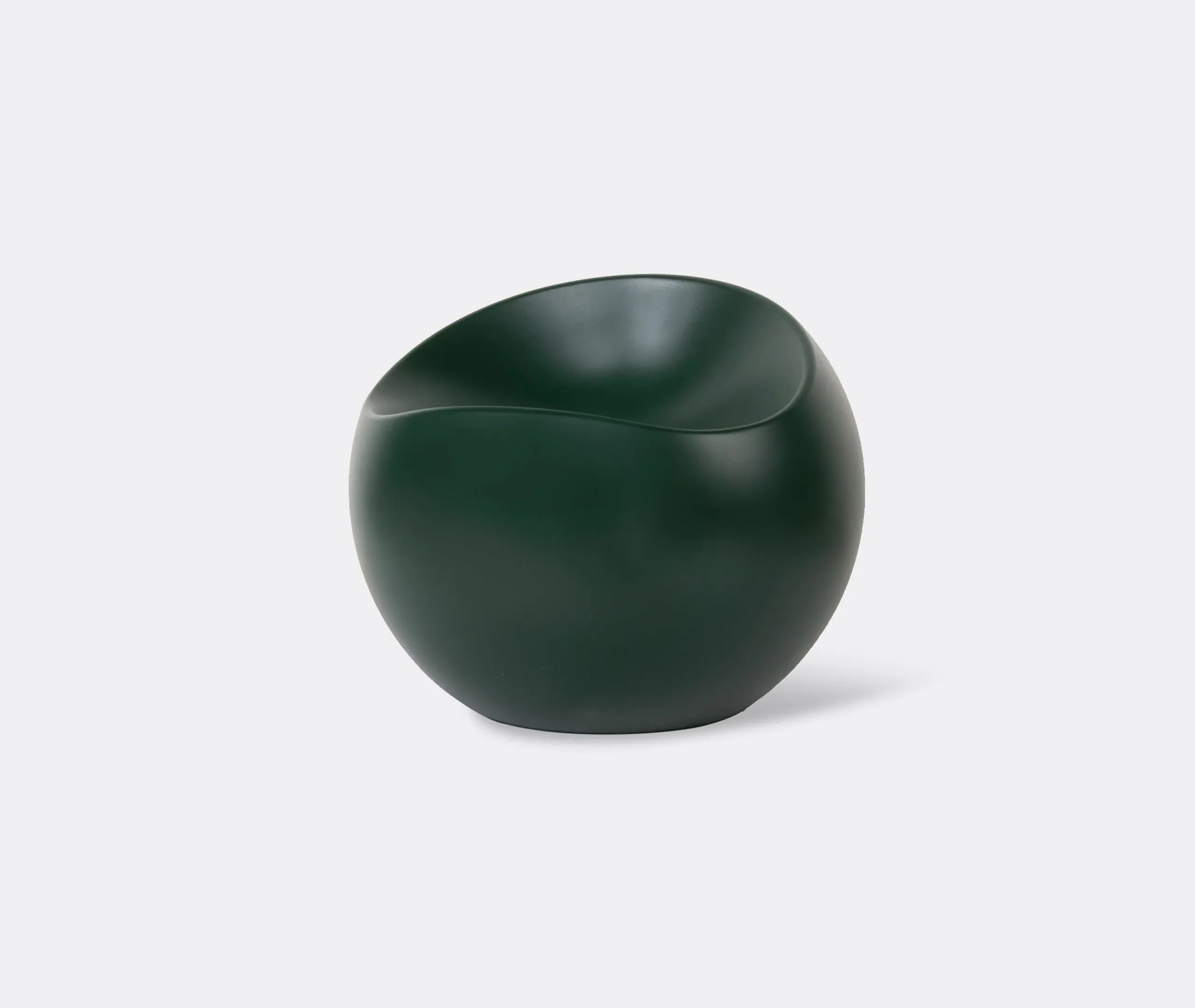 Ball Chair - Racing Green Matt, ABS