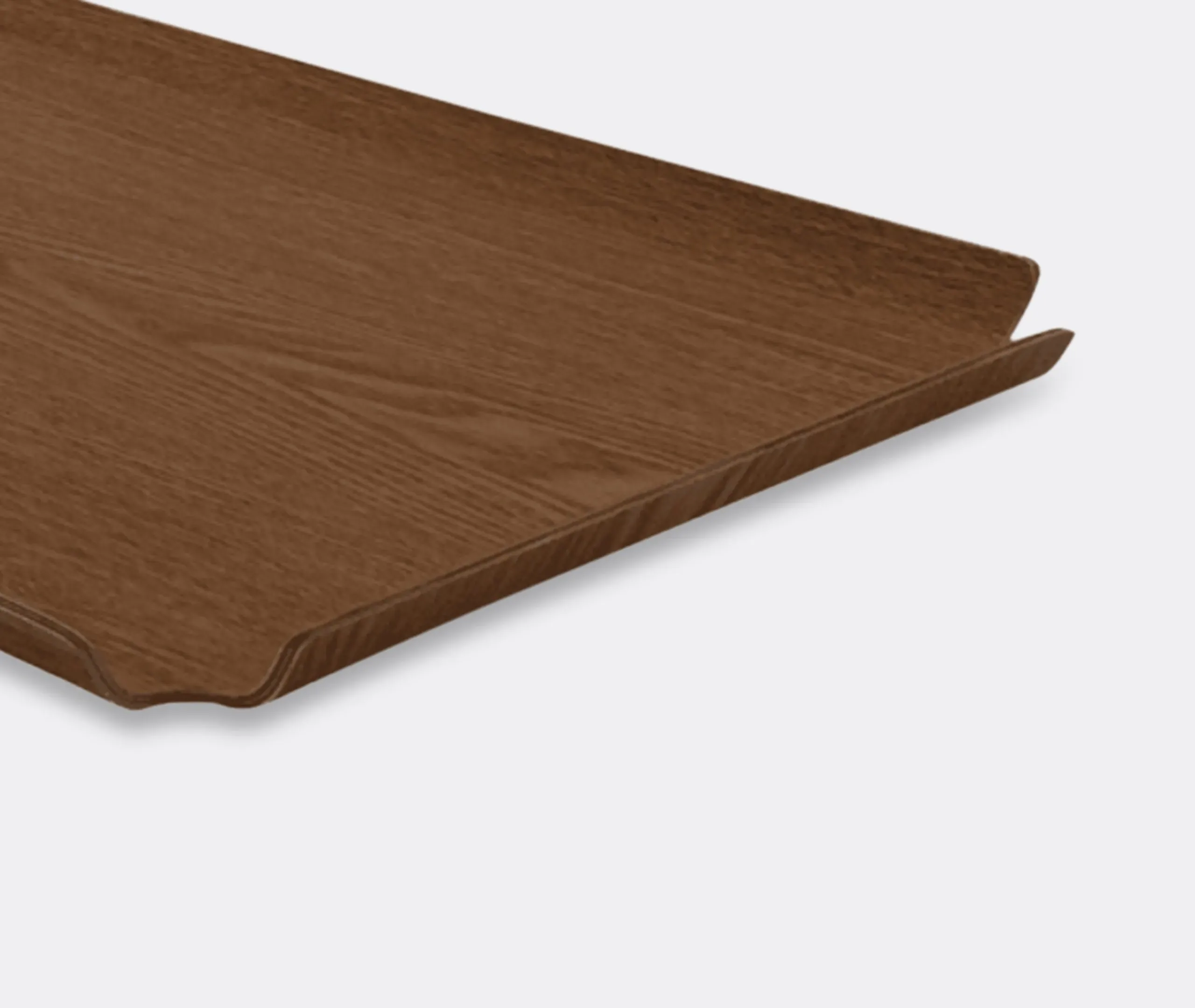 Deck Large Rectangular Tray - Walnut