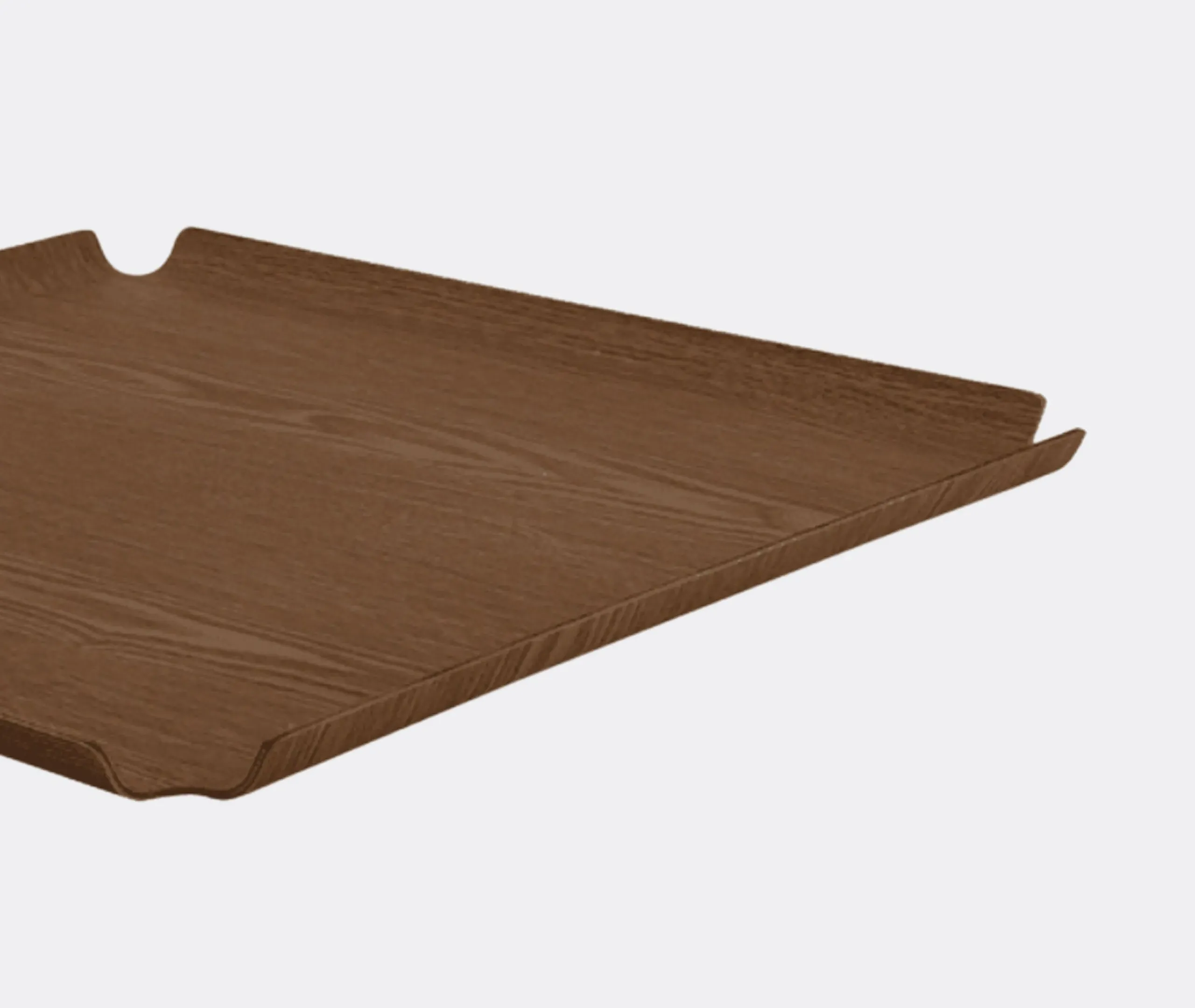 Deck Square Tray - Walnut