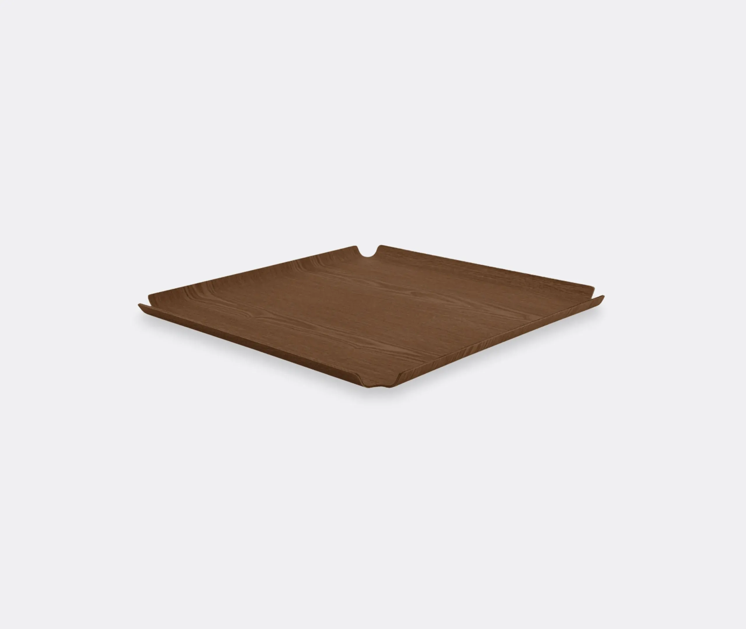 Deck Square Tray - Walnut