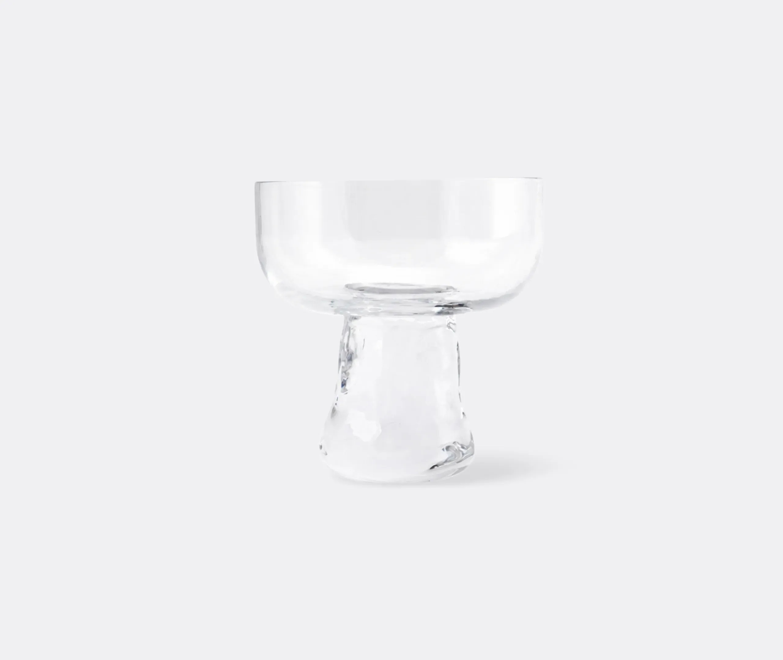 Gusto Coupe Large Glass - Clear product