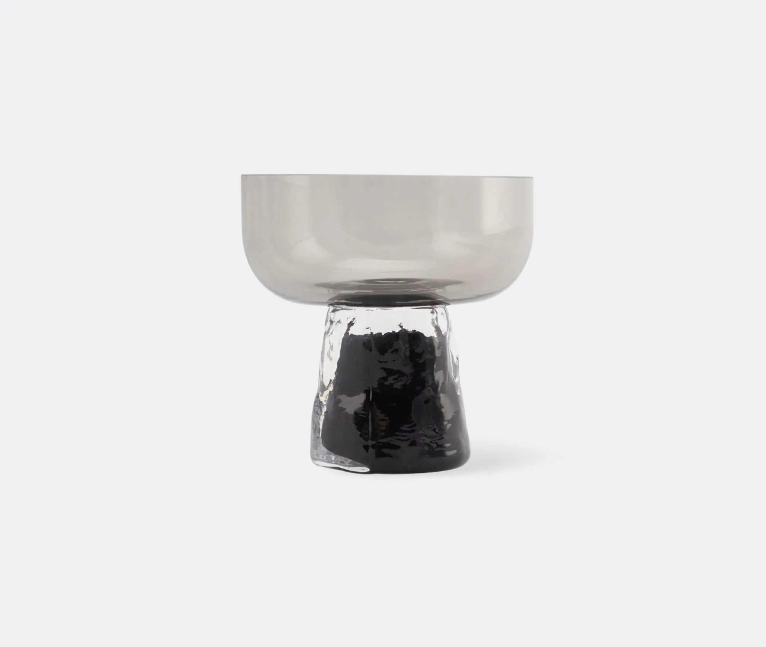 Gusto Coupe Large Glass - Grey product