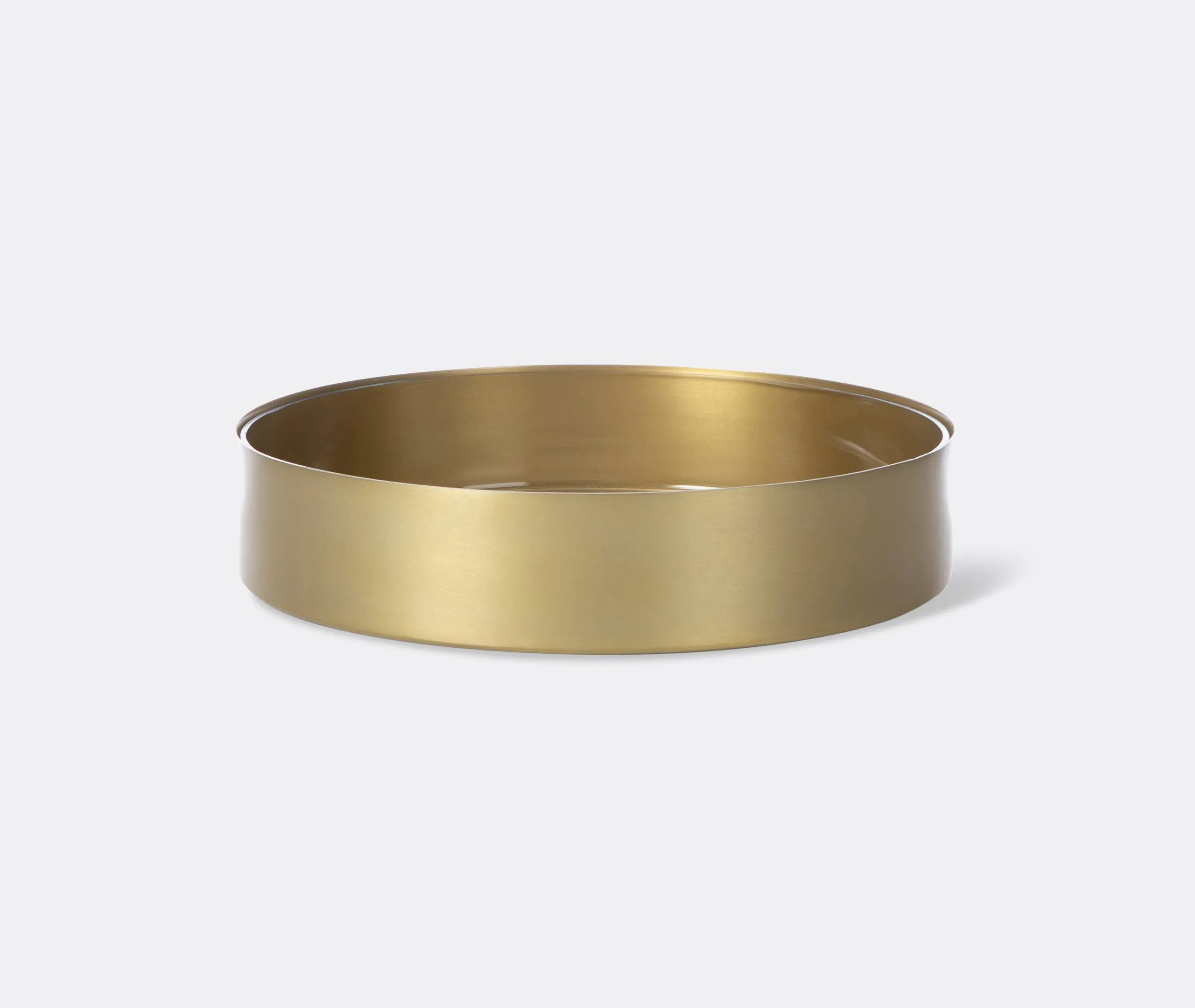 Large Storage Vessel - Matt Brass, Aluminium image