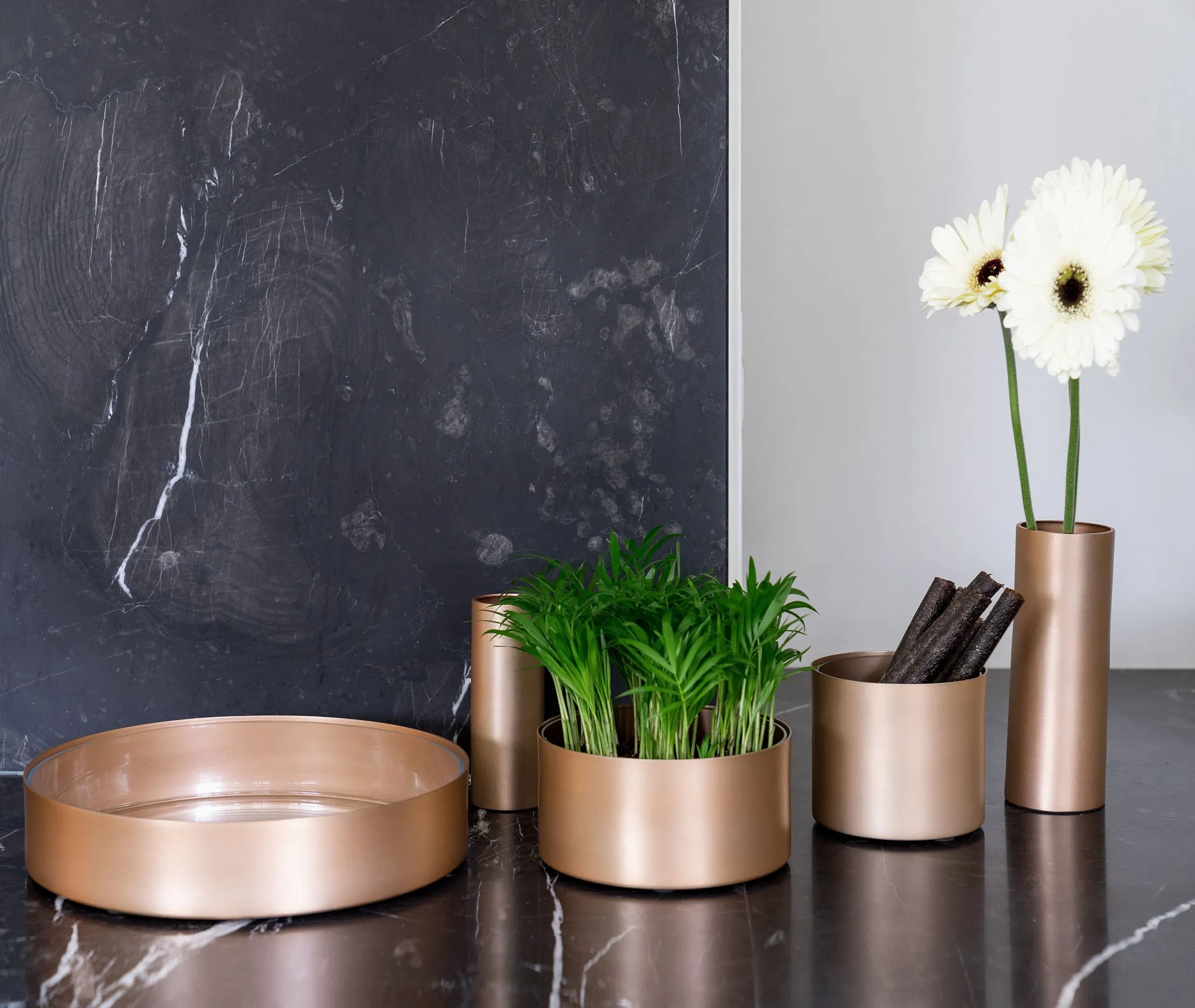 Large Storage Vessel - Soft Copper, Aluminium